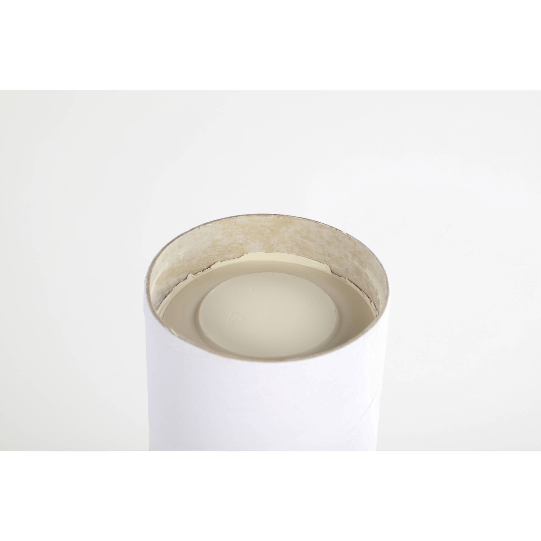 Plastiline 1kg, Härtegrad 30 (extraweich), Rohrverpackung Elfenbein 5130T