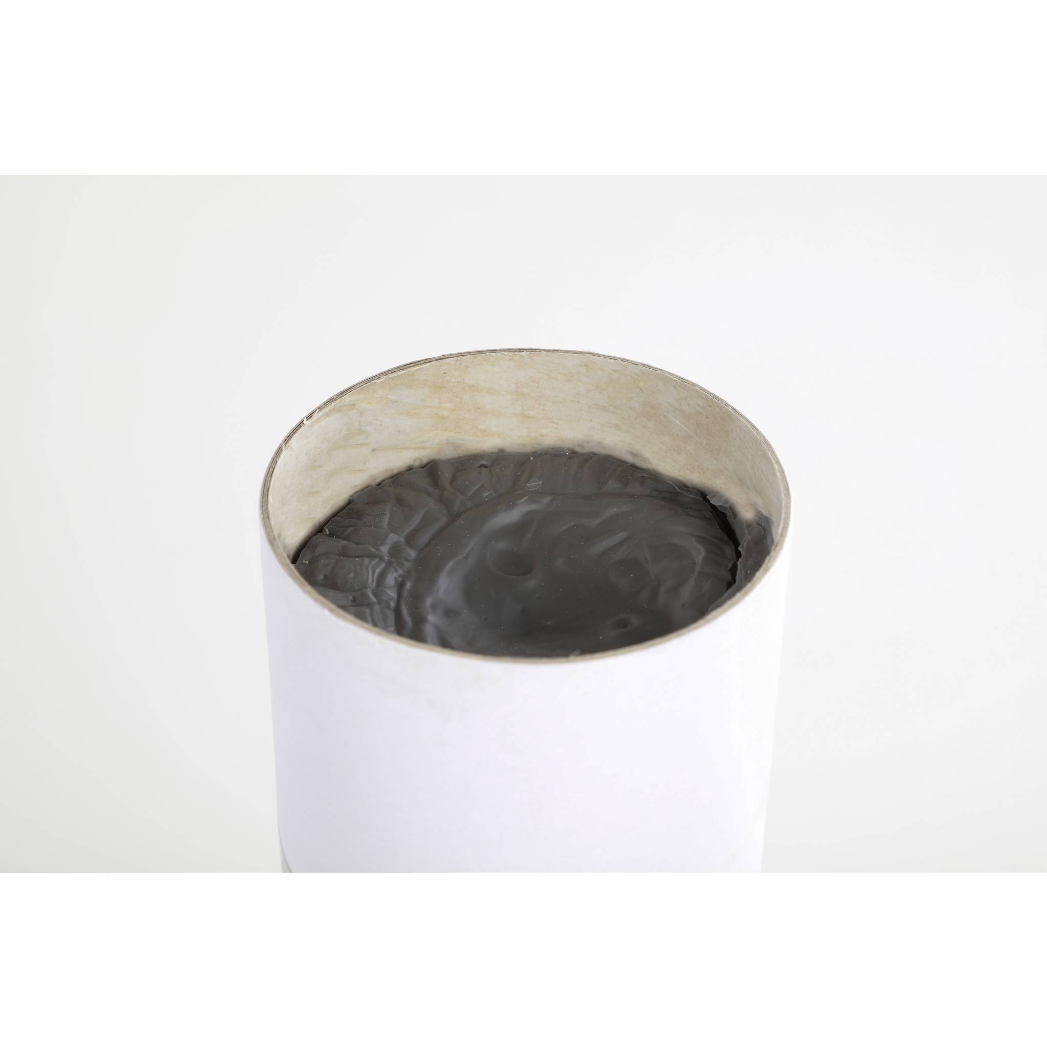 Plastiline 1kg Modelliermasse Härtegrad 30 (extraweich) - Hellgrau 5630T