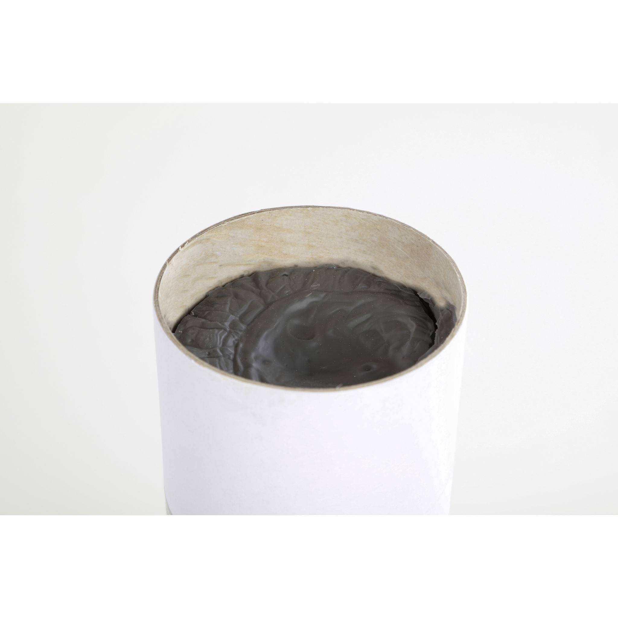 Plastiline 1kg Modelliermasse Härtegrad 30 (extraweich) - Hellgrau 5630T