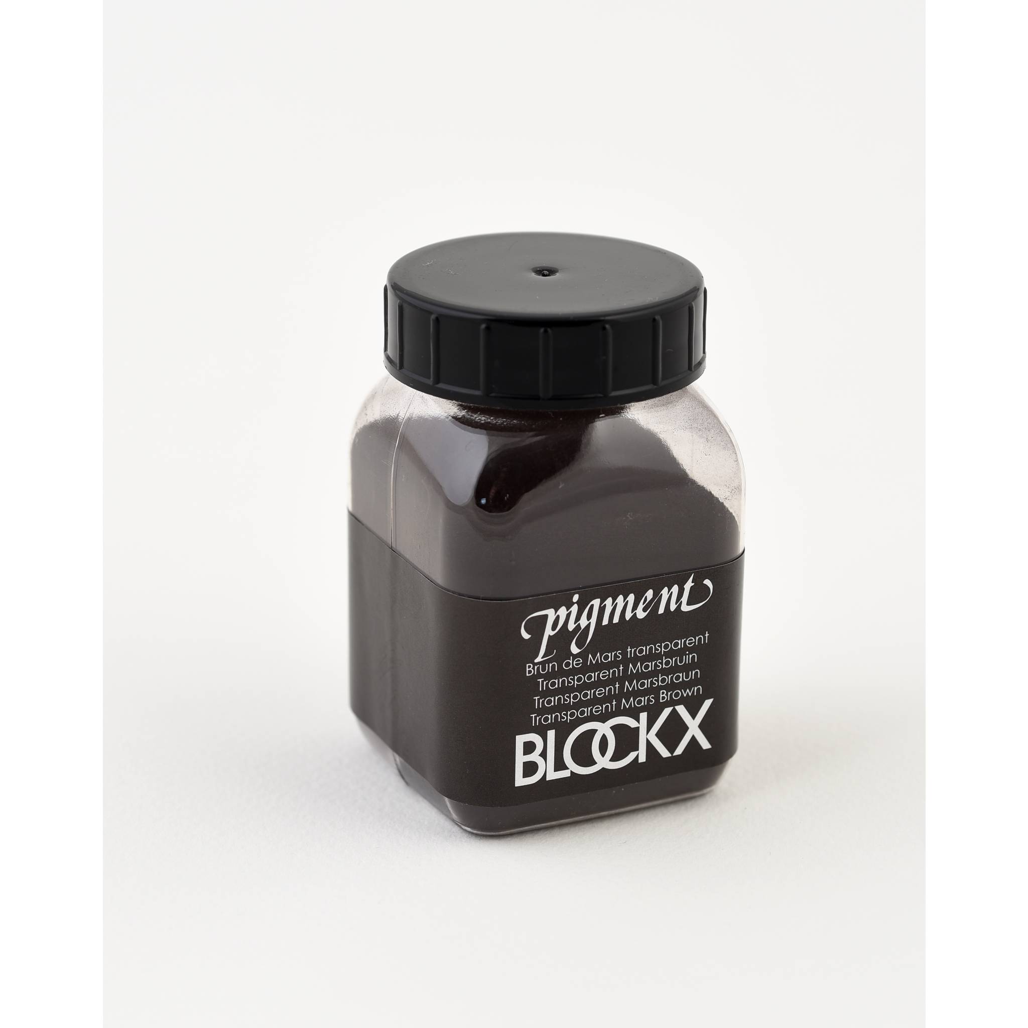 Blockx Pigment Marsbraun transparent 100ml / 70g 51065BXC