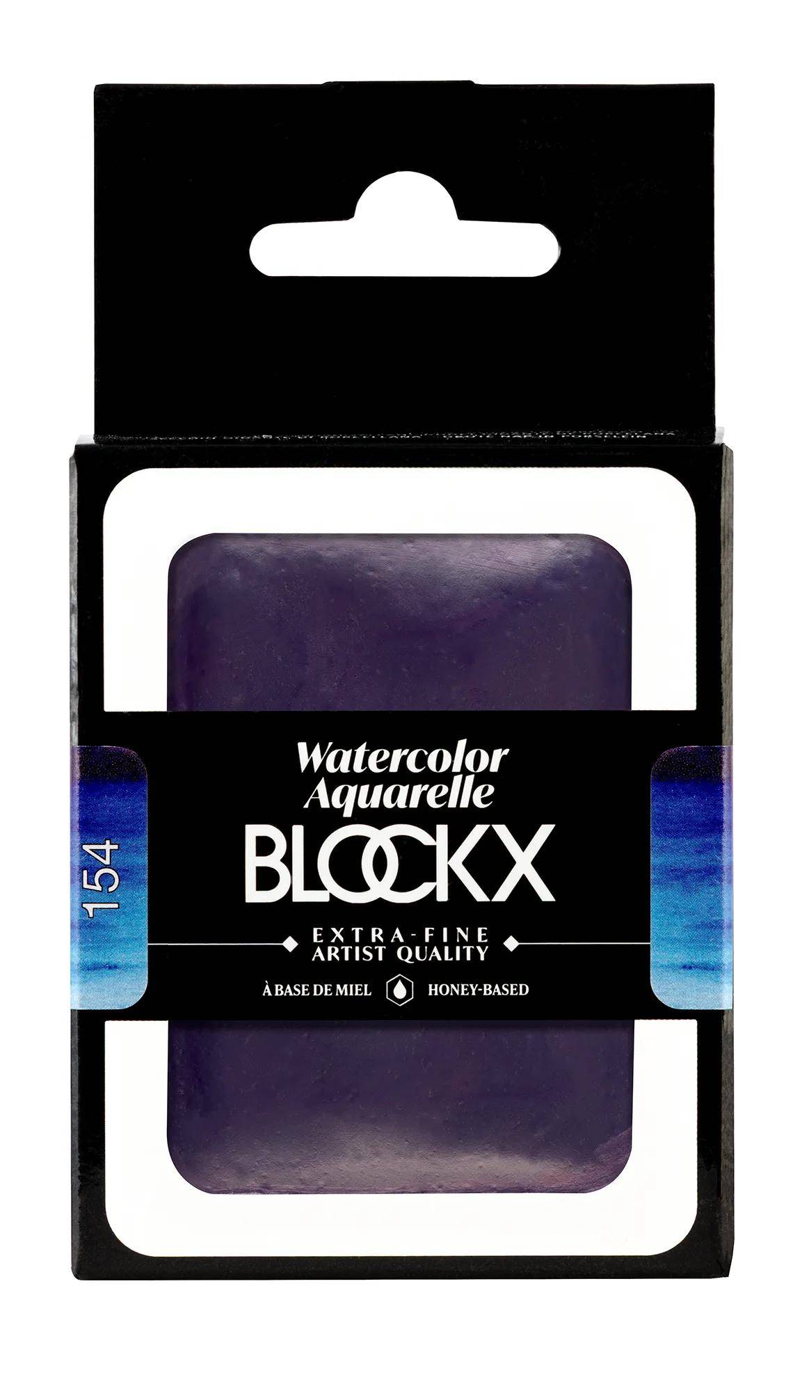 Blockx Aquarellfarbe, Blockx Blau - Großer Napf 18ml - Blockx Blau 45154BXC