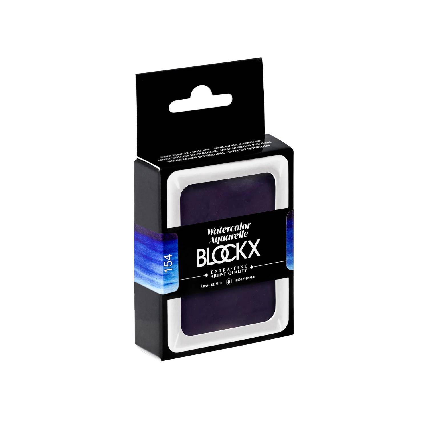 Blockx Aquarellfarbe, Blockx Blau - Großer Napf 18ml - Blockx Blau 45154BXC