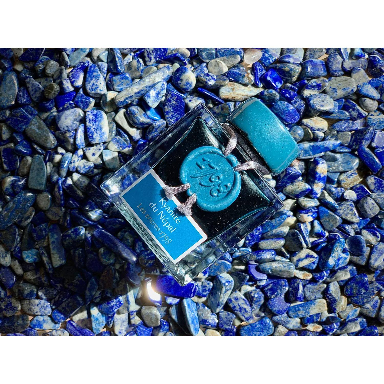 Jacques Herbin Tinte 1798 Kyanite du Népal, Flakon 50ml Kyanite du Népal 15513JT