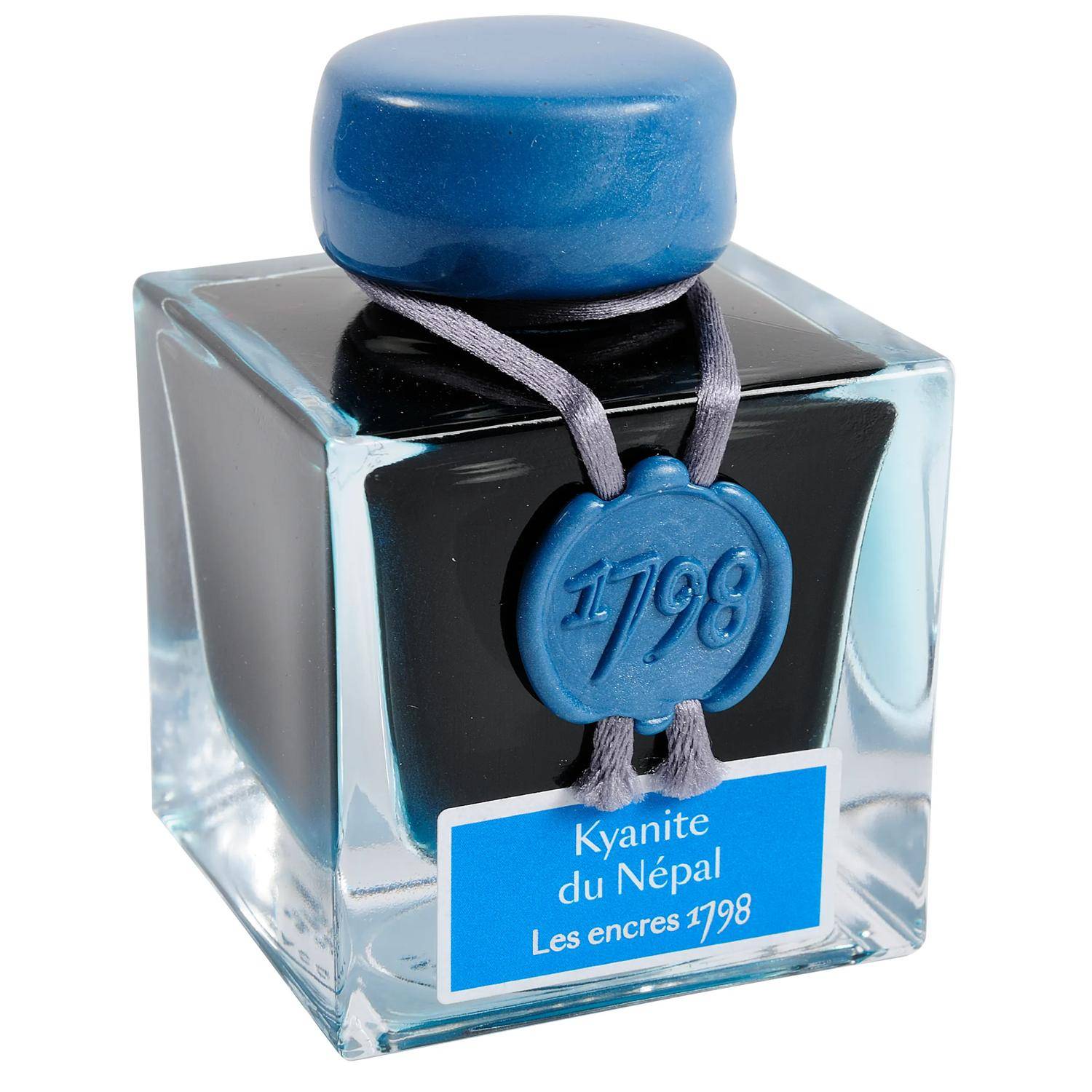 Jacques Herbin Tinte 1798 Kyanite du Népal, Flakon 50ml Kyanite du Népal 15513JT