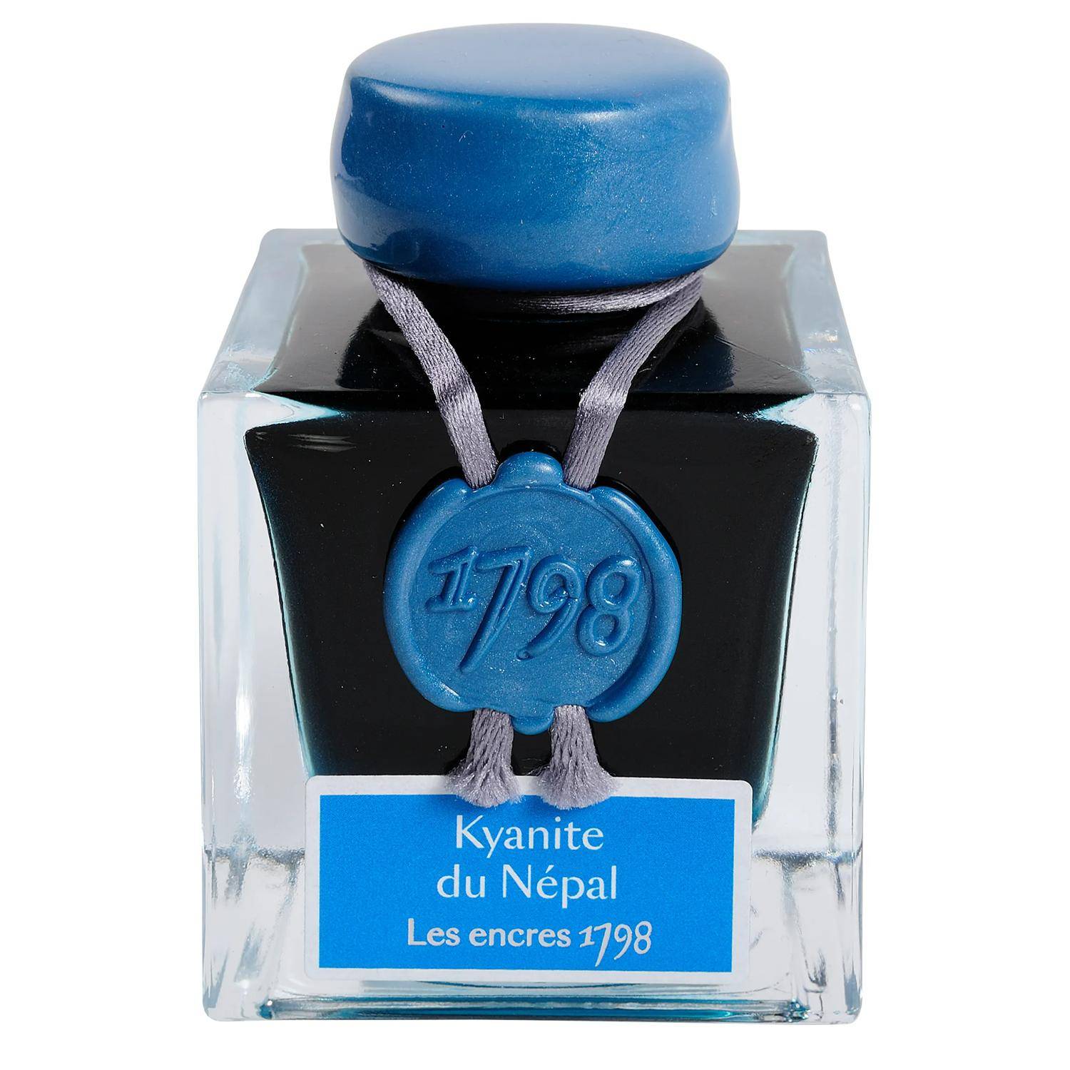 Jacques Herbin Tinte 1798 Kyanite du Népal, Flakon 50ml Kyanite du Népal 15513JT