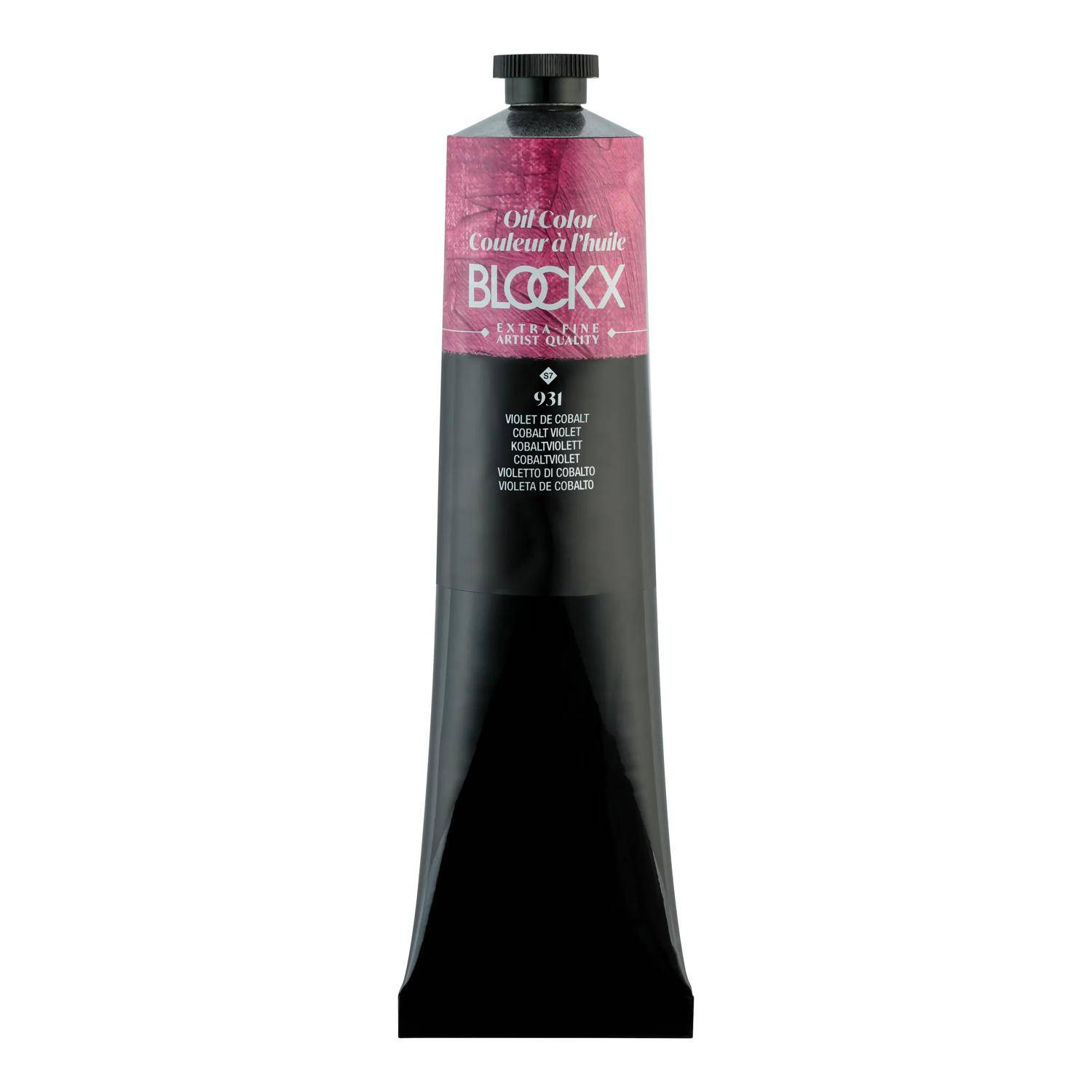 Blockx Ölfarbe, Kobaltviolett - Tube 200ml - Kobaltviolett 216931BXC