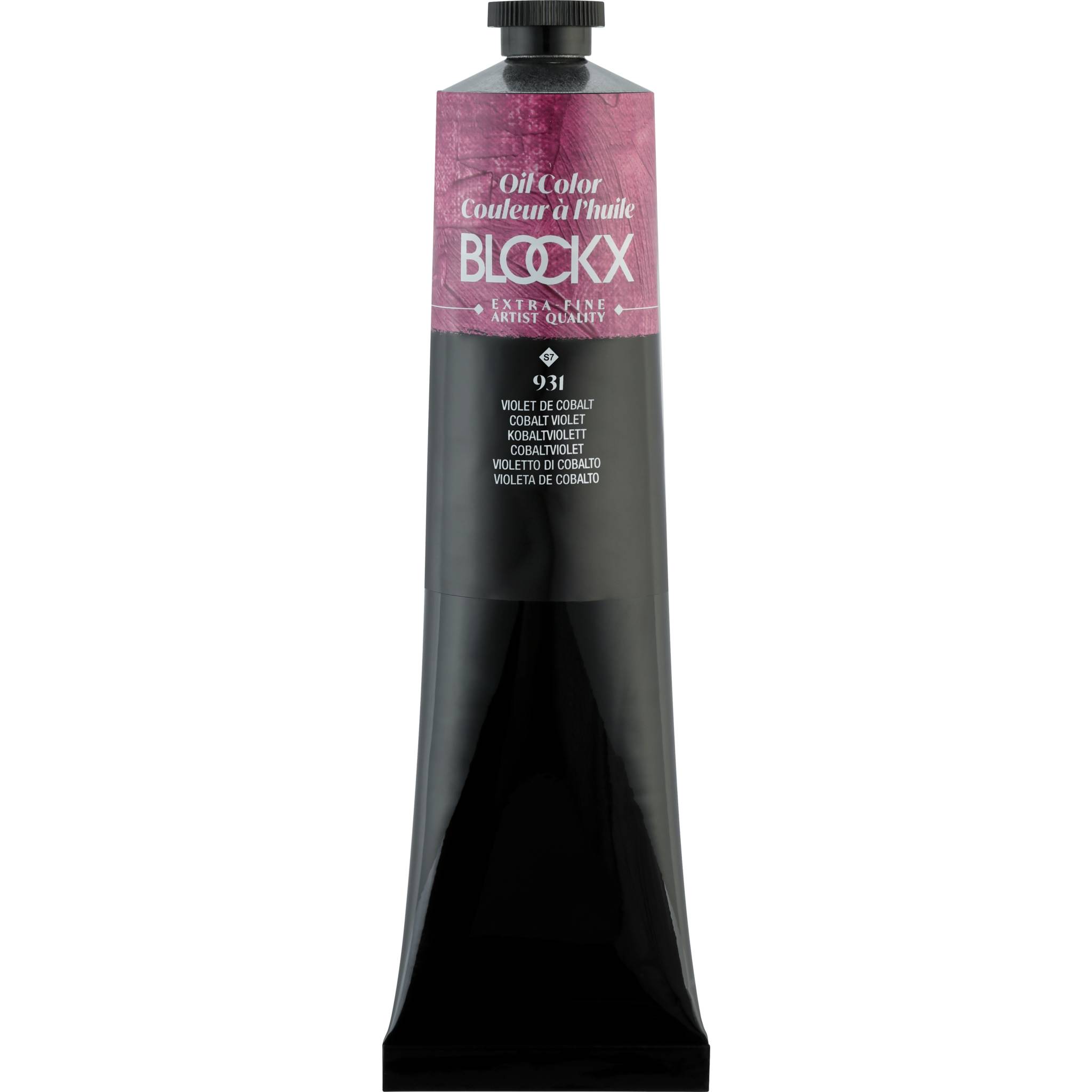 Blockx Ölfarbe, Kobaltviolett - Tube 200ml - Kobaltviolett 216931BXC