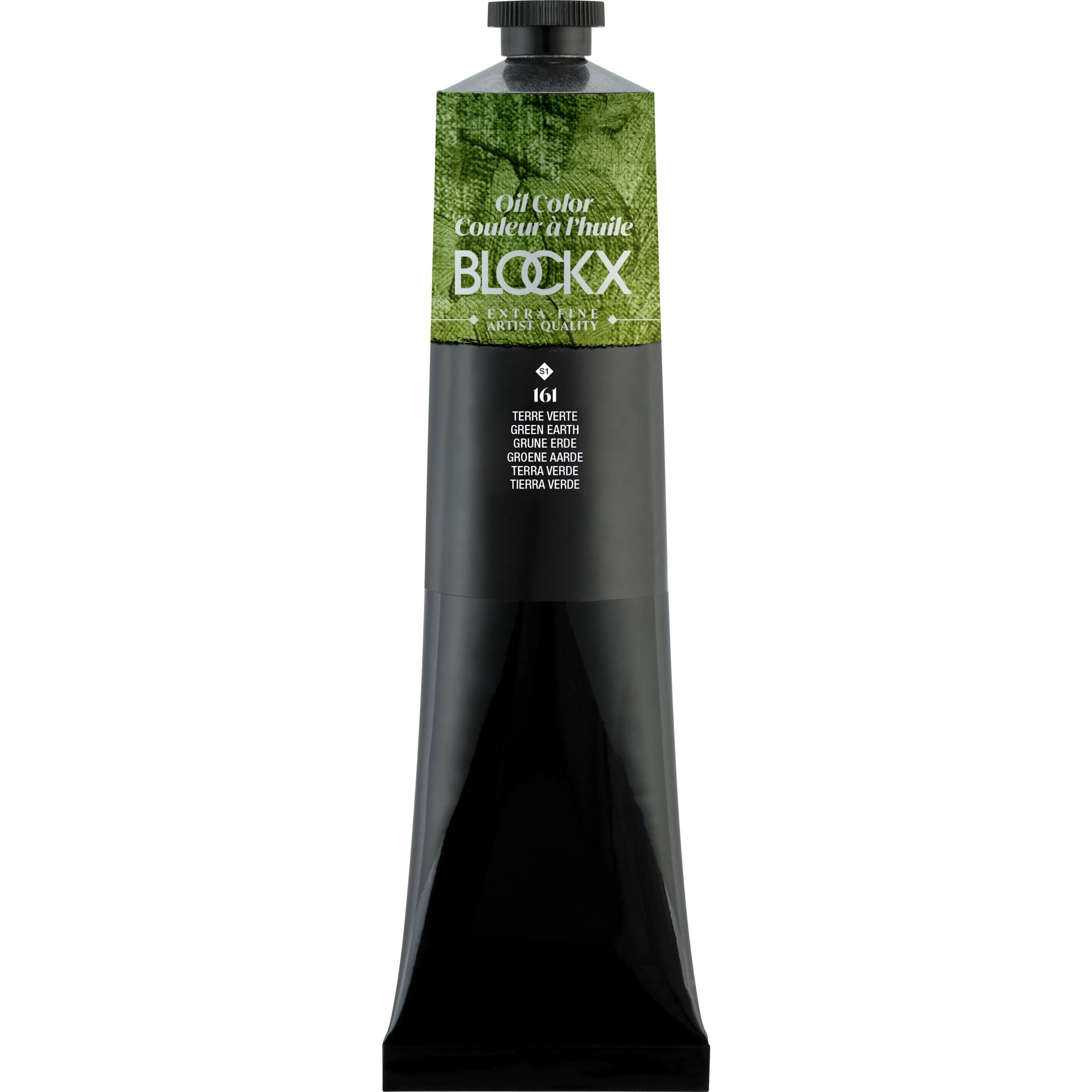 Blockx Ölfarbe, Grüne Erde - Tube 200ml - Grüne Erde 216161BXC