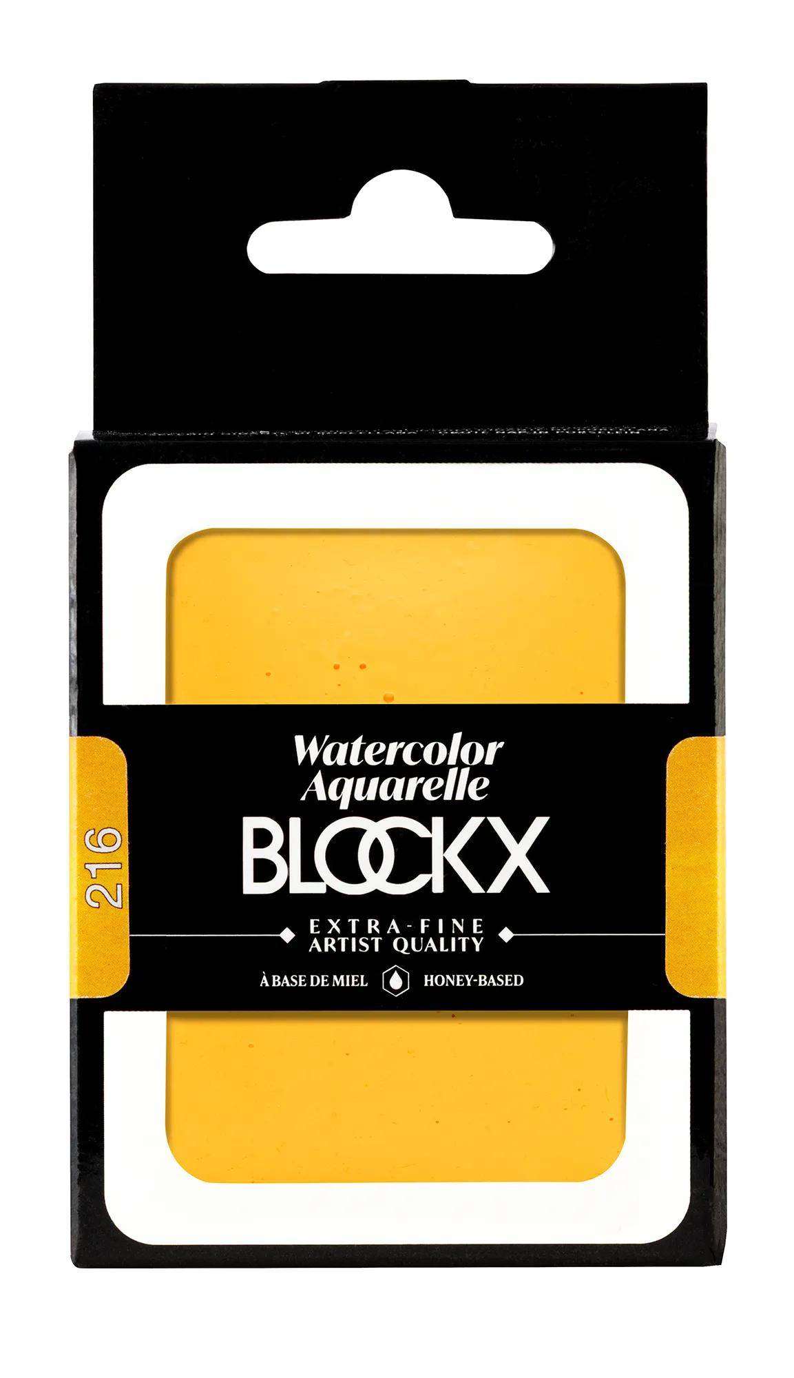 Blockx Aquarellfarbe, Gummigutt - Großer Napf 18ml - Gummigutt 45216BXC