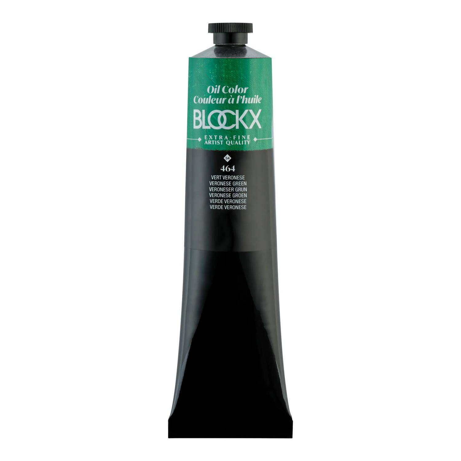 Blockx Ölfarbe, Veroneser Grün - Tube 200ml - Veronesergrün 216464BXC