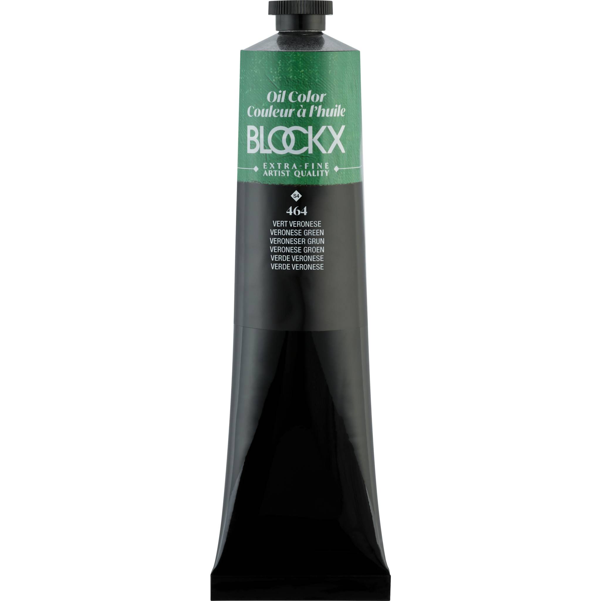 Blockx Ölfarbe, Veroneser Grün - Tube 200ml - Veronesergrün 216464BXC