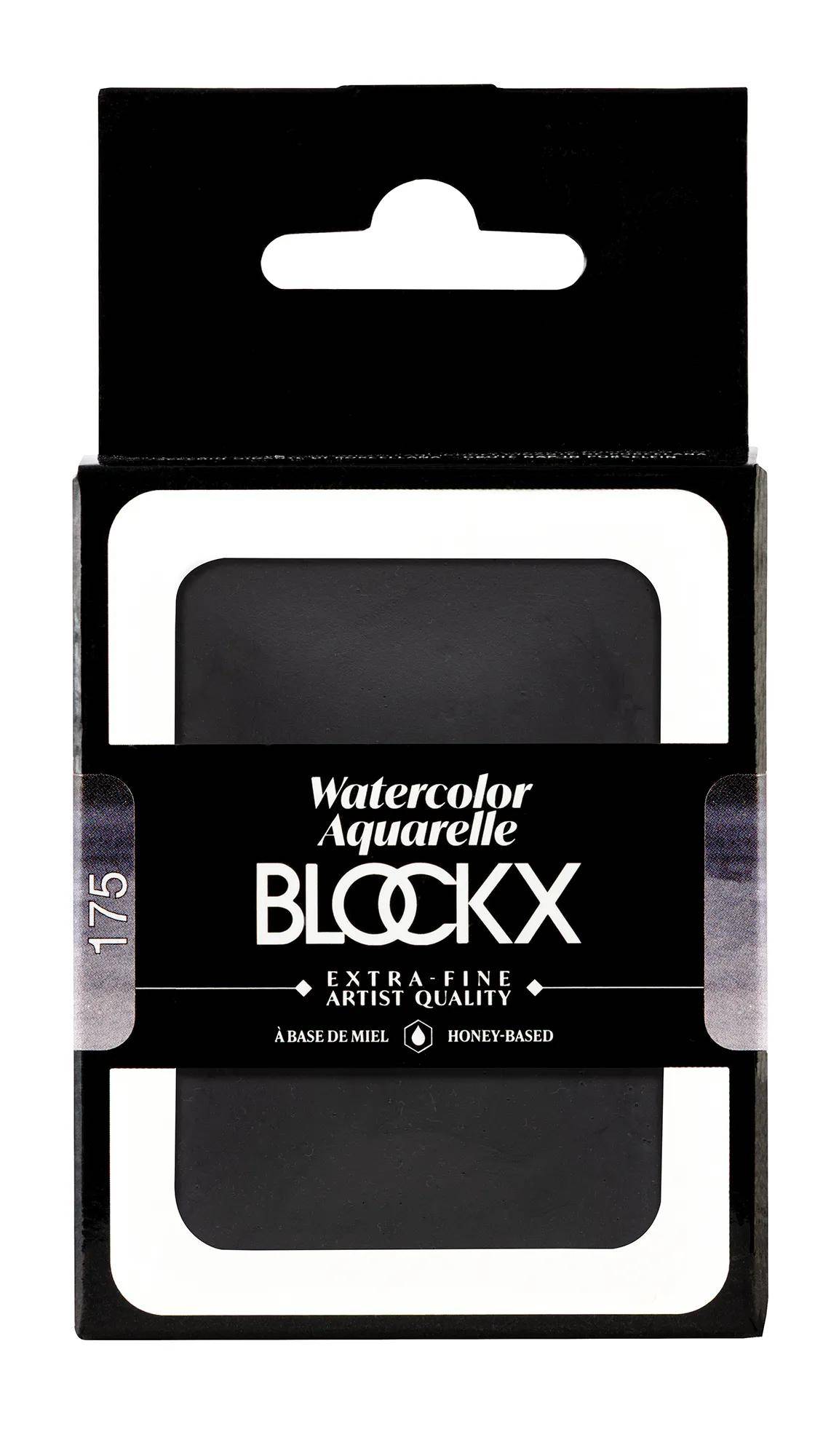 Blockx Aquarellfarbe, Paynesgrau - Großer Napf 18ml - Paynegrau 45175BXC