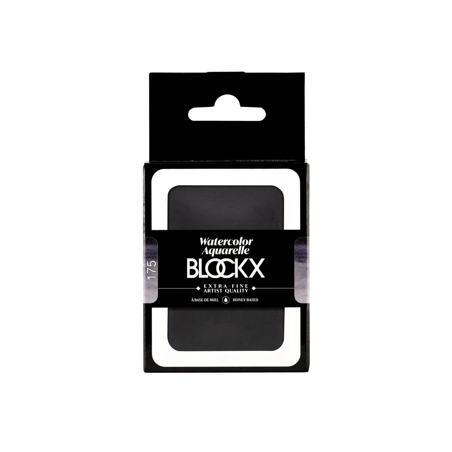 Blockx Aquarellfarbe, Paynesgrau - Großer Napf 18ml - Paynegrau 45175BXC