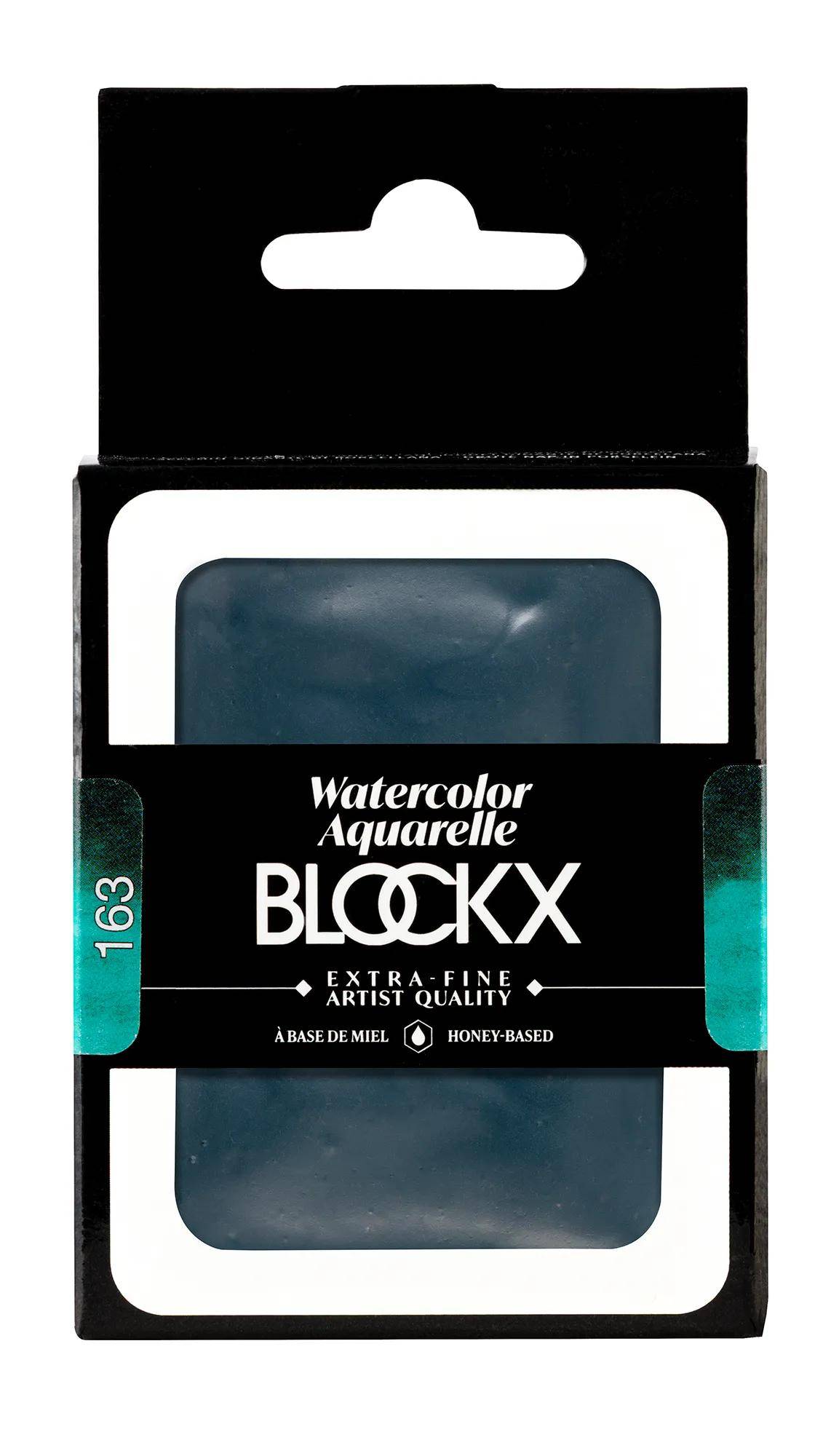 Blockx Aquarellfarbe, Blockx Grün - Großer Napf 18ml - Bockx Grün 45163BXC