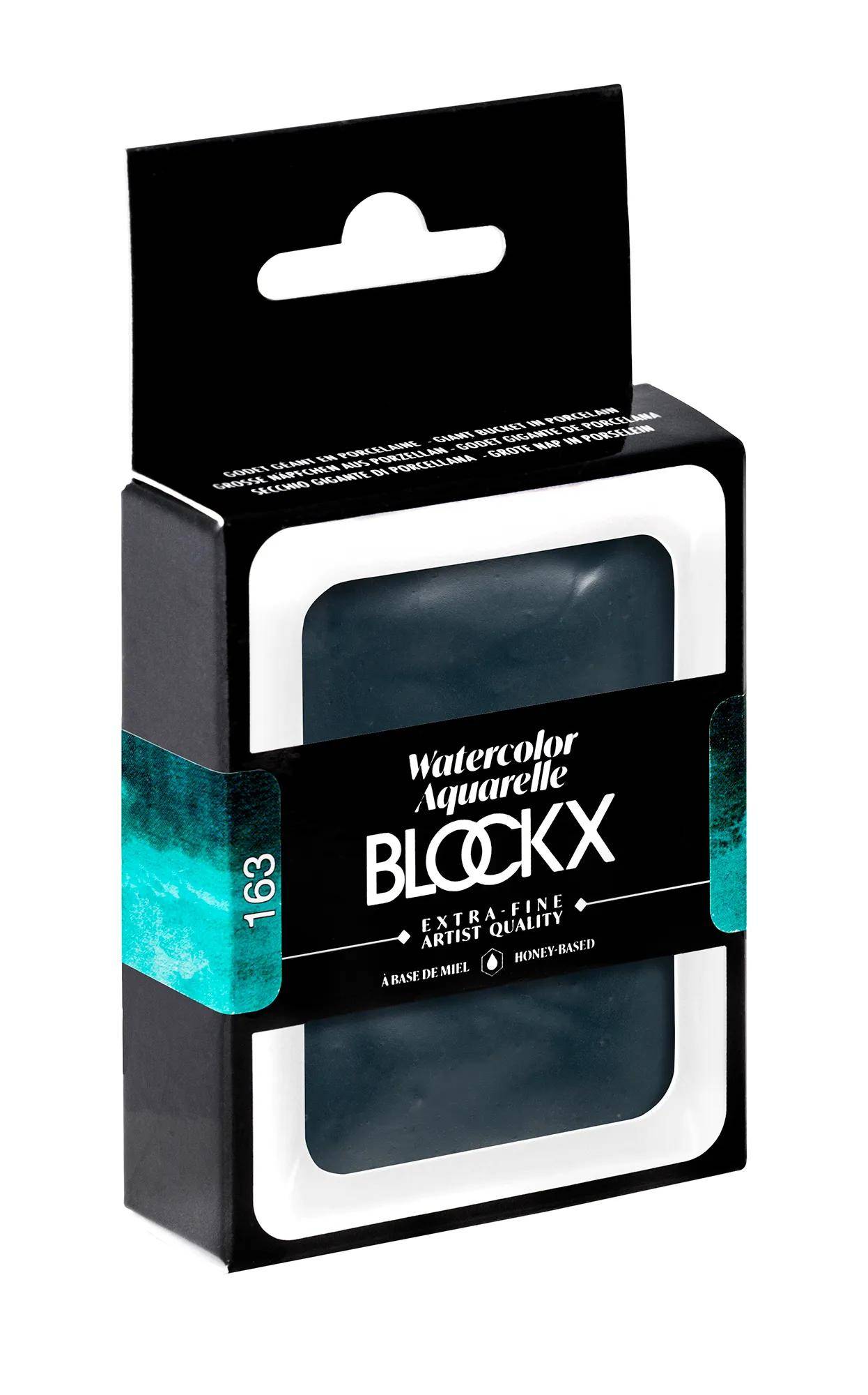 Blockx Aquarellfarbe, Blockx Grün - Großer Napf 18ml - Bockx Grün 45163BXC