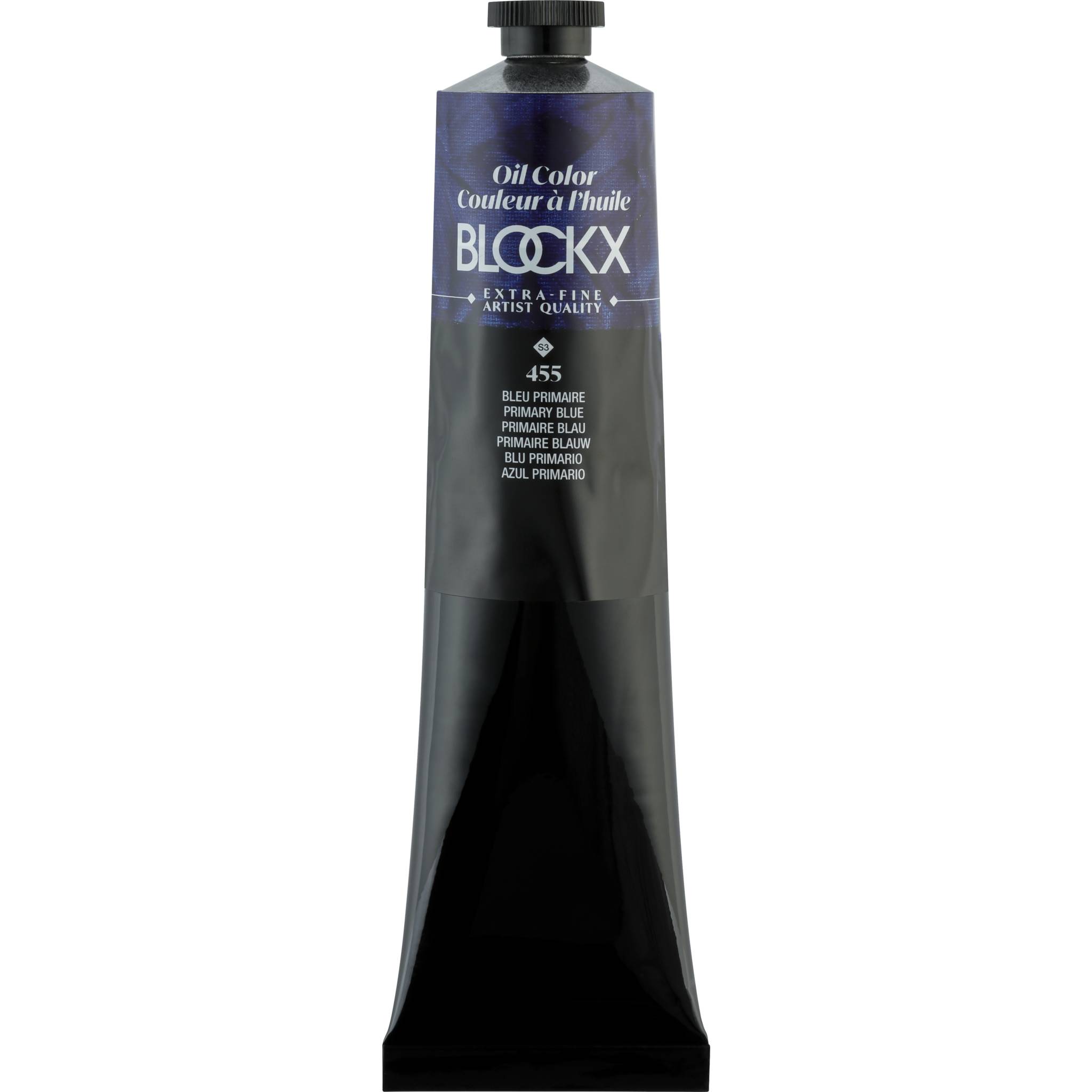 Blockx Ölfarbe, Primärblau - Tube 200ml - Primärblau 216455BXC