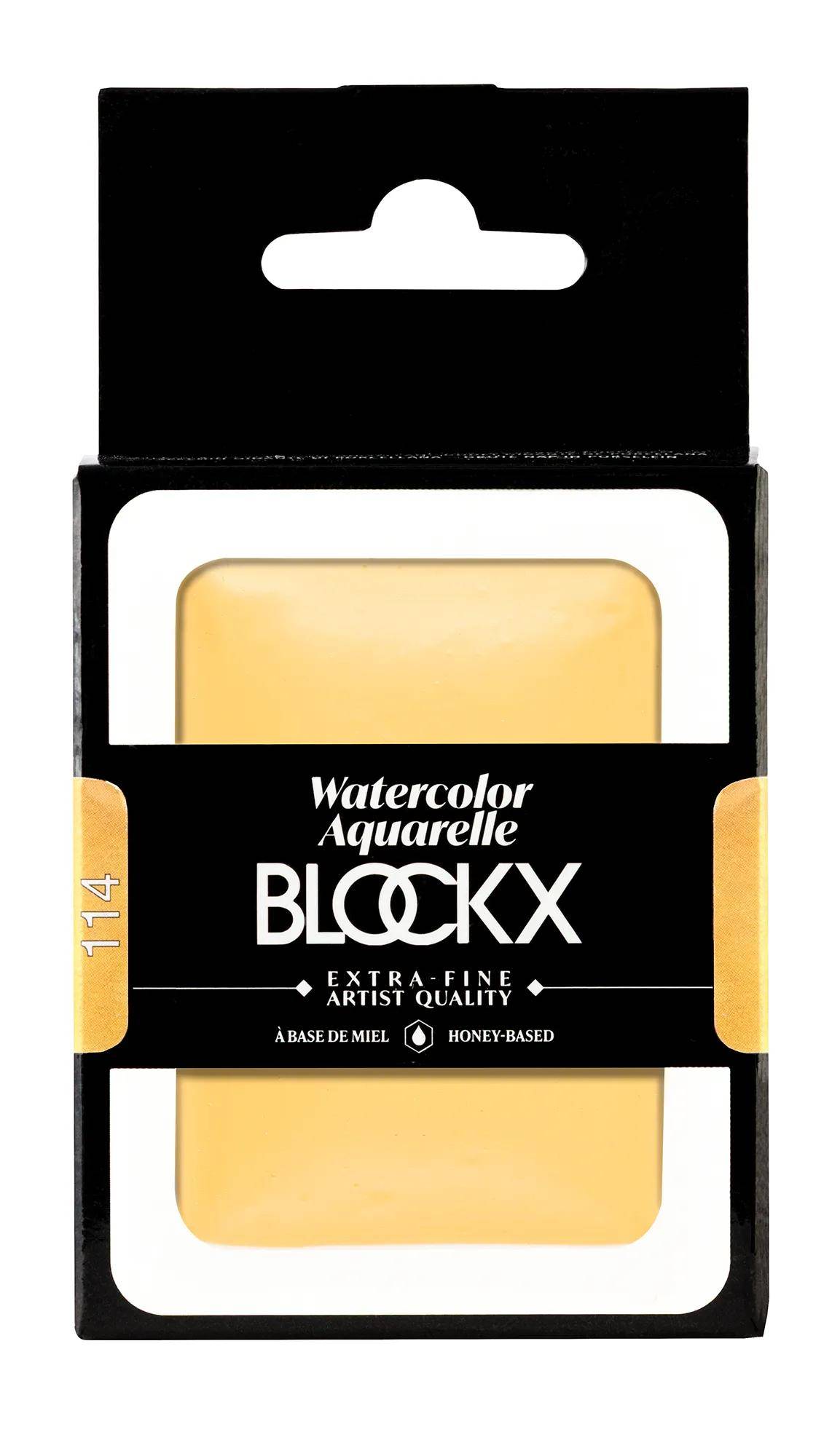 Blockx Aquarellfarbe, Rötliches Neapelgelb Riesenpf. Neapelrötlichgelb 45114BXC
