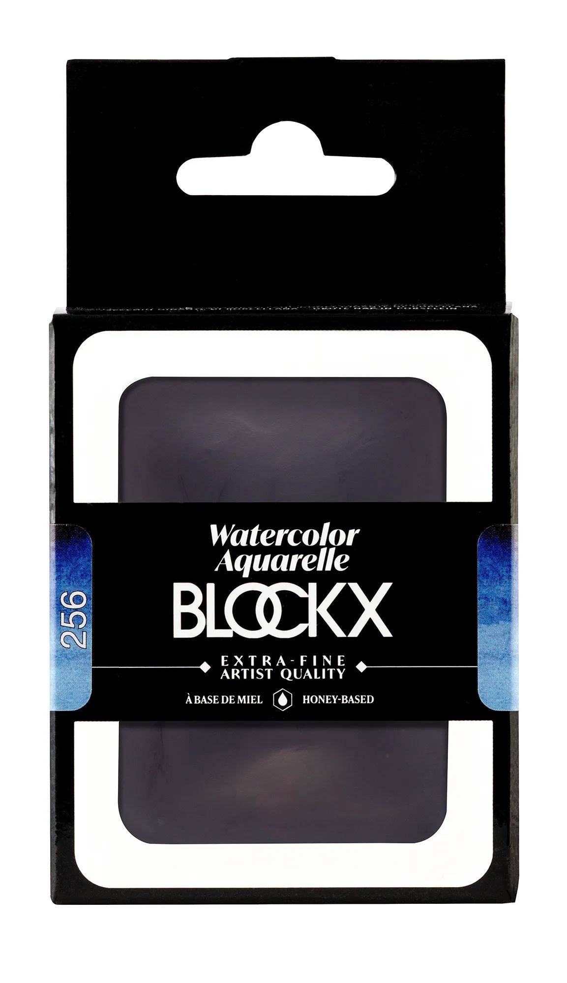 Blockx Aquarellfarbe, Indigo - Großer Napf 18ml - Indigo 45256BXC