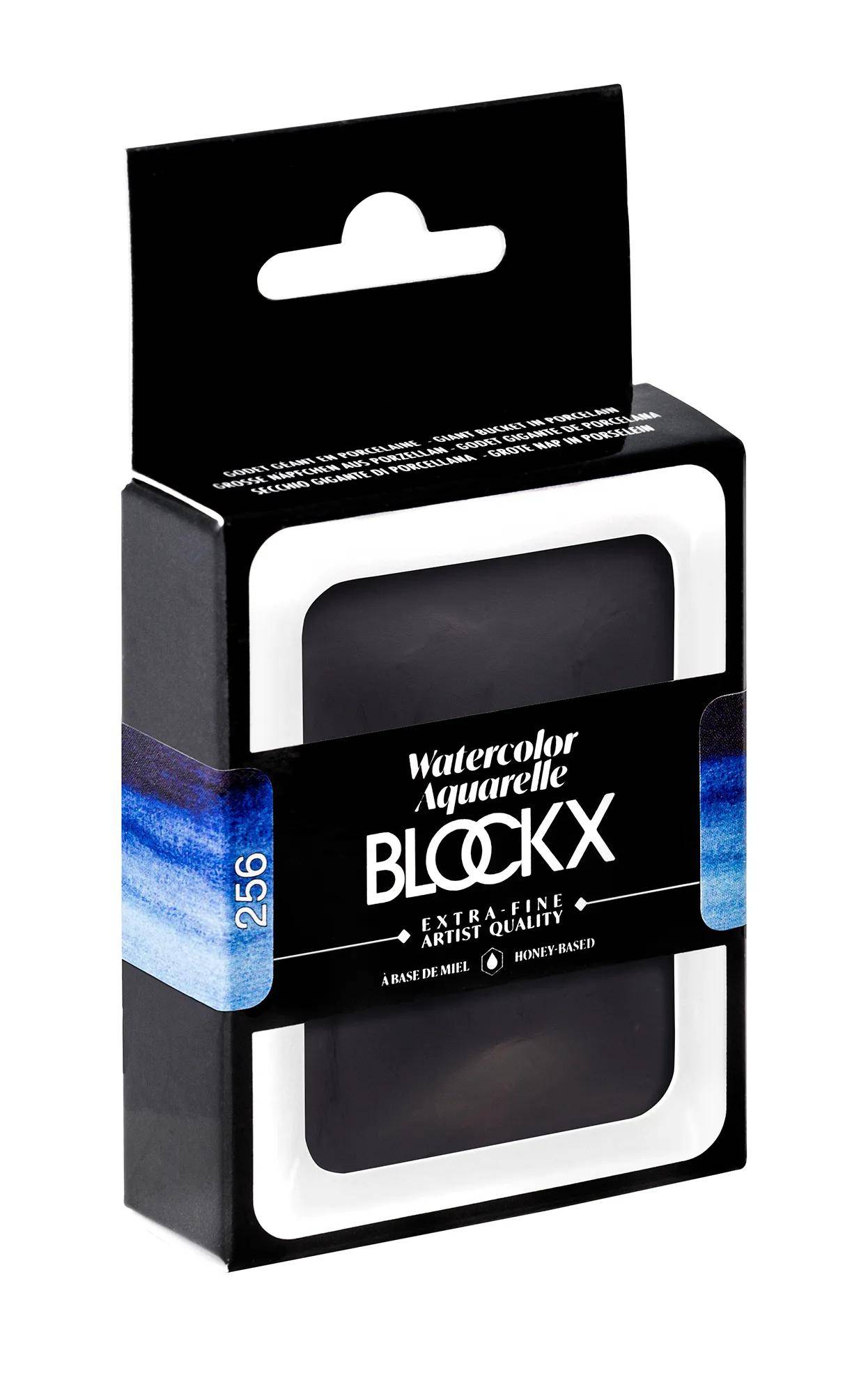 Blockx Aquarellfarbe, Indigo - Großer Napf 18ml - Indigo 45256BXC
