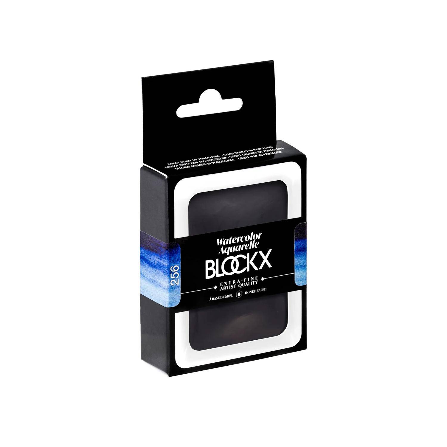 Blockx Aquarellfarbe, Indigo - Großer Napf 18ml - Indigo 45256BXC