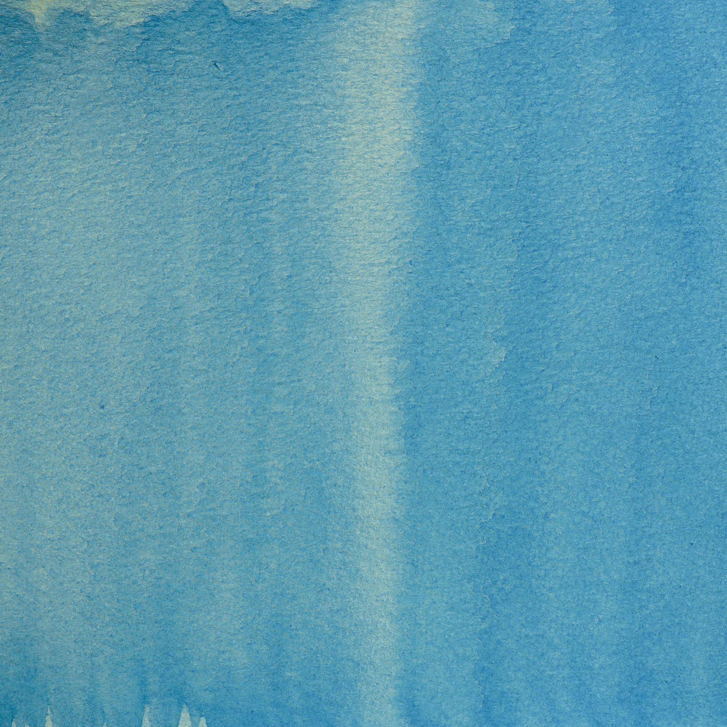 Blockx Aquarellfarbe, Azurgrau - Großer Napf 18ml - Coeruleum grau 45453BXC