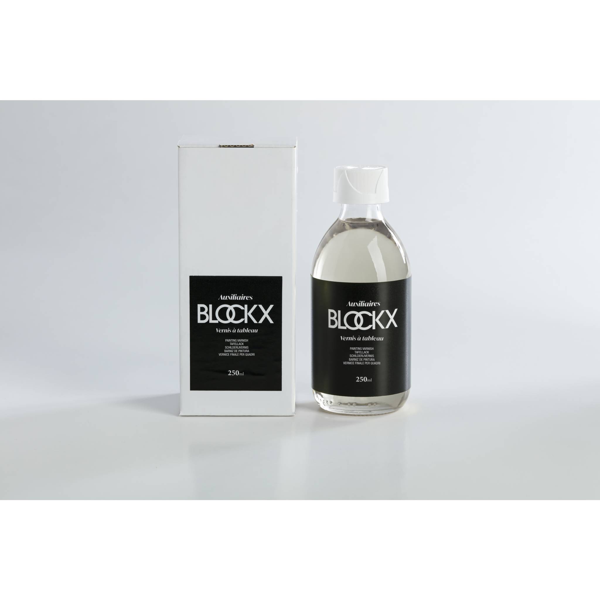 Blockx Schlussfirnis 250ml Glasflasche 30611BXC