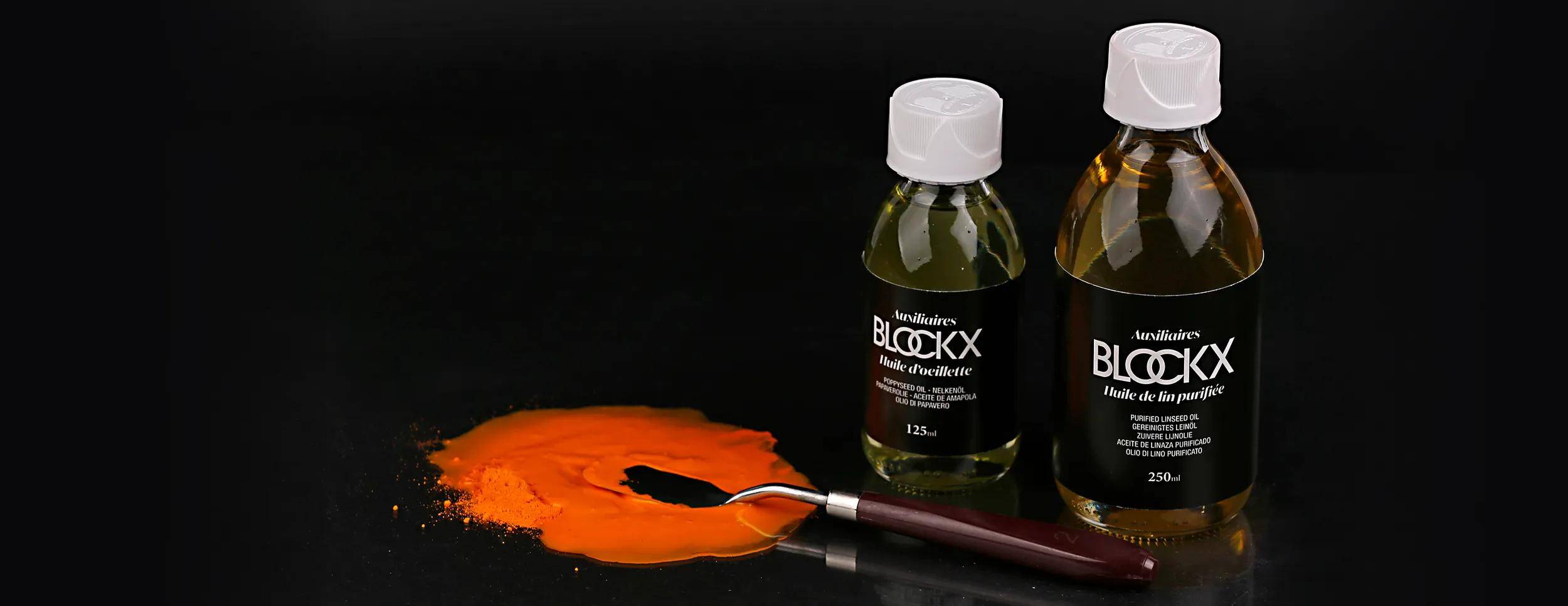 Blockx Gereinigtes Mohnöl 125ml Glasflasche 30519BXC