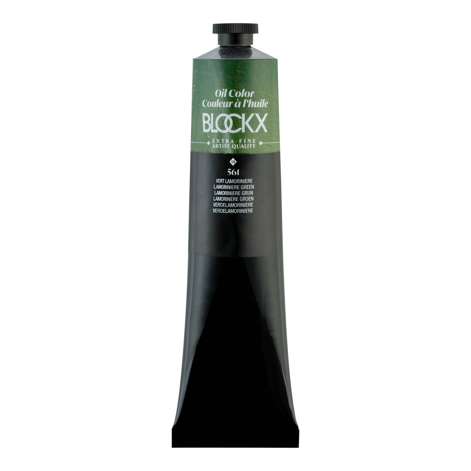 Blockx Ölfarbe, Lamorinieregrün - Tube 200ml - Lamoriniere Grün 216561BXC