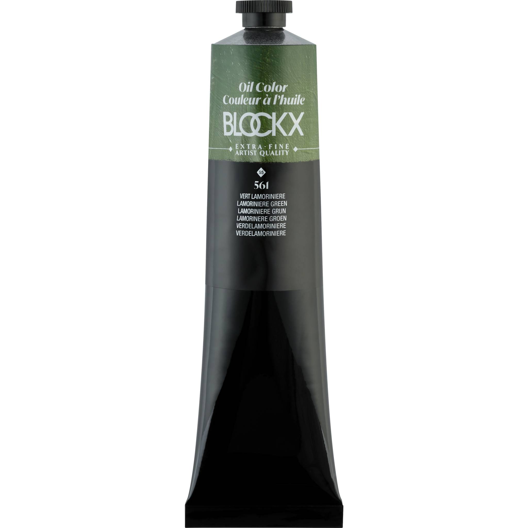 Blockx Ölfarbe, Lamorinieregrün - Tube 200ml - Lamoriniere Grün 216561BXC