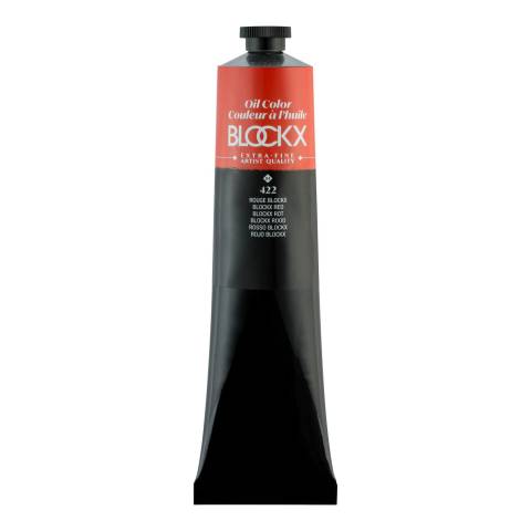 Blockx Ölfarbe, Rot Blockx - Tube 200ml - Rot Blockx 216422BXC