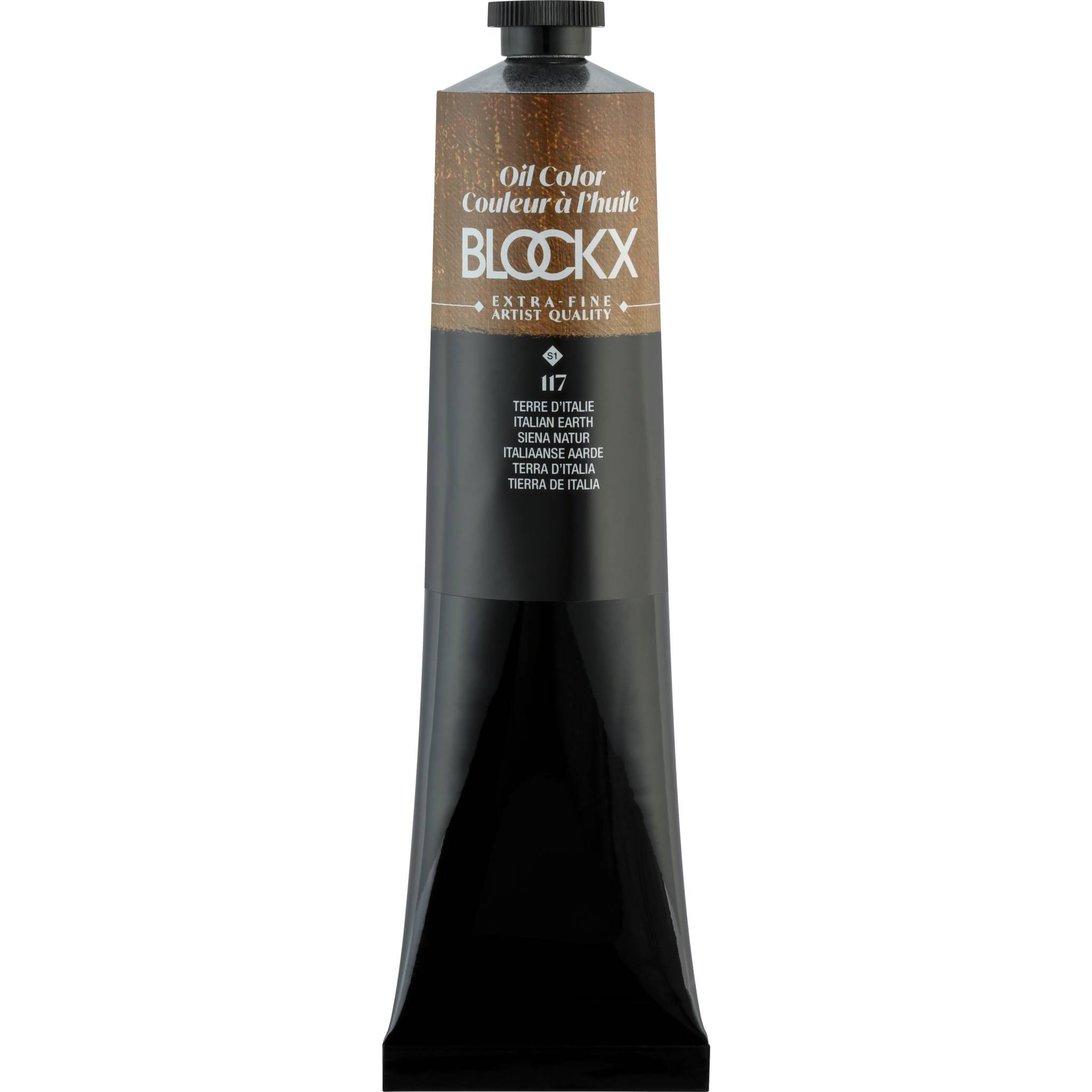 Blockx Ölfarbe, Siena Natur - Tube 200ml - Siena Natur 216117BXC