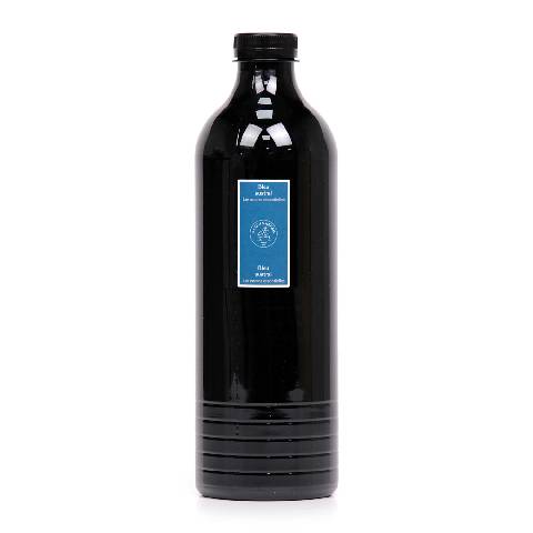 Jacques Herbin Nachfüllflasche 1,5l mit Tinte für die Tintenbar - Blau 13516JT