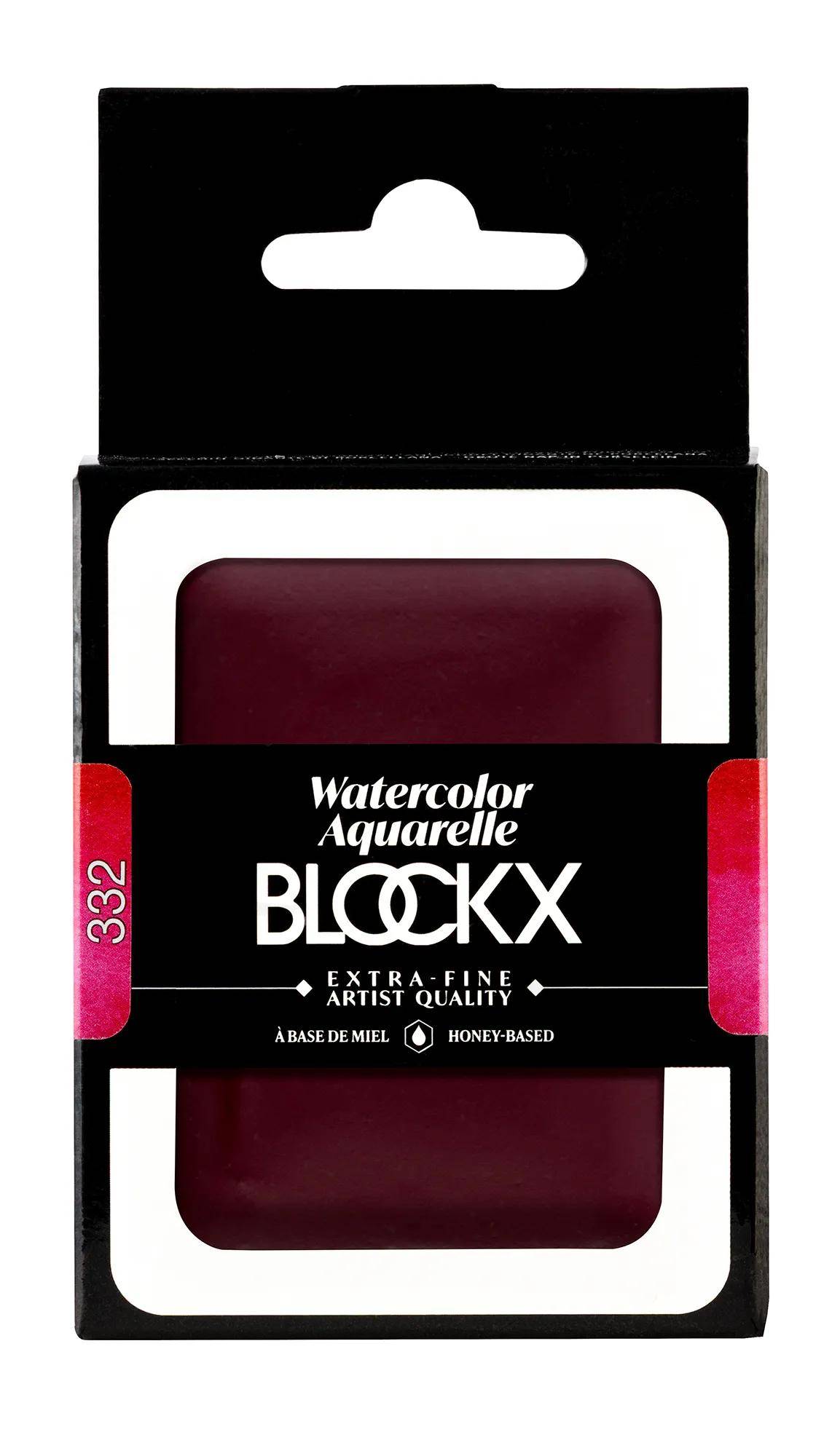 Blockx Aquarellfarbe, Magenta - Großer Napf 18ml - Magenta| 45332BXC