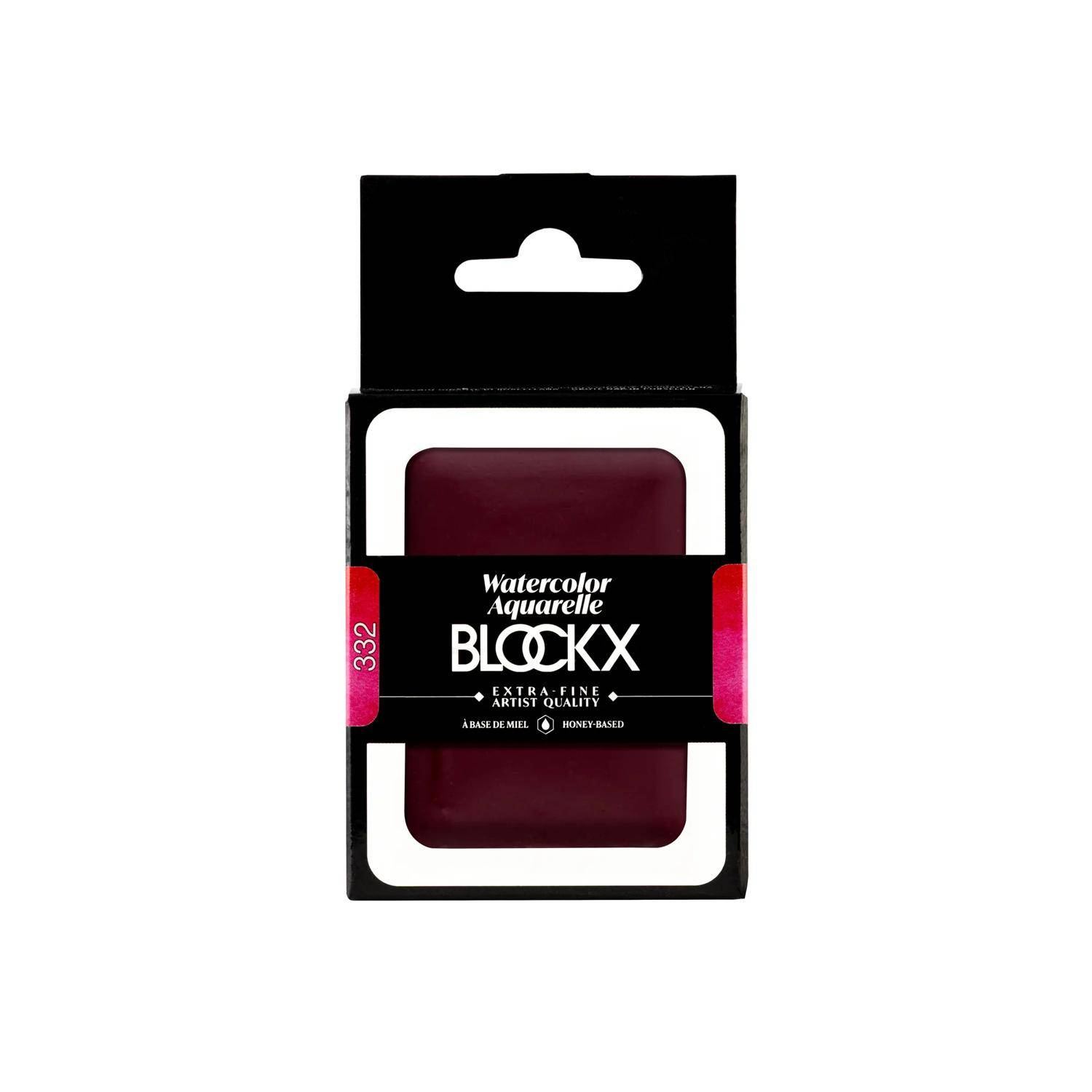 Blockx Aquarellfarbe, Magenta - Großer Napf 18ml - Magenta| 45332BXC