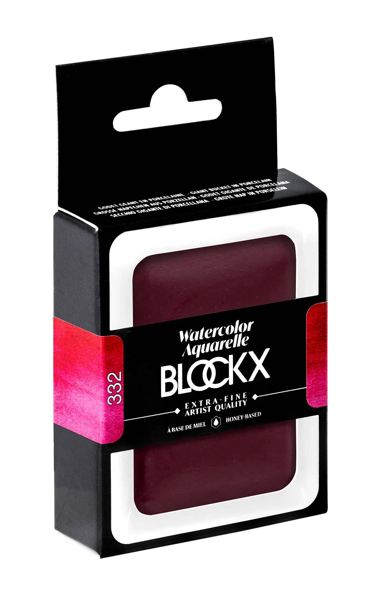 Blockx Aquarellfarbe, Magenta - Großer Napf 18ml - Magenta| 45332BXC