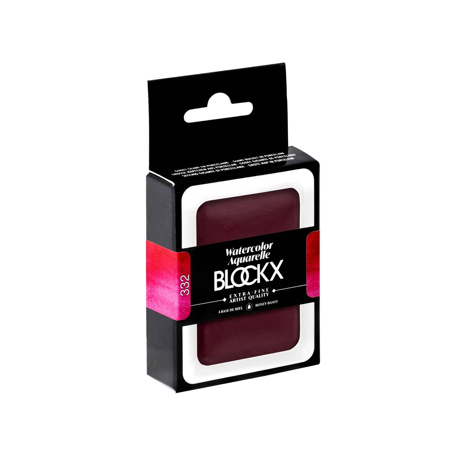 Blockx Aquarellfarbe, Magenta - Großer Napf 18ml - Magenta| 45332BXC