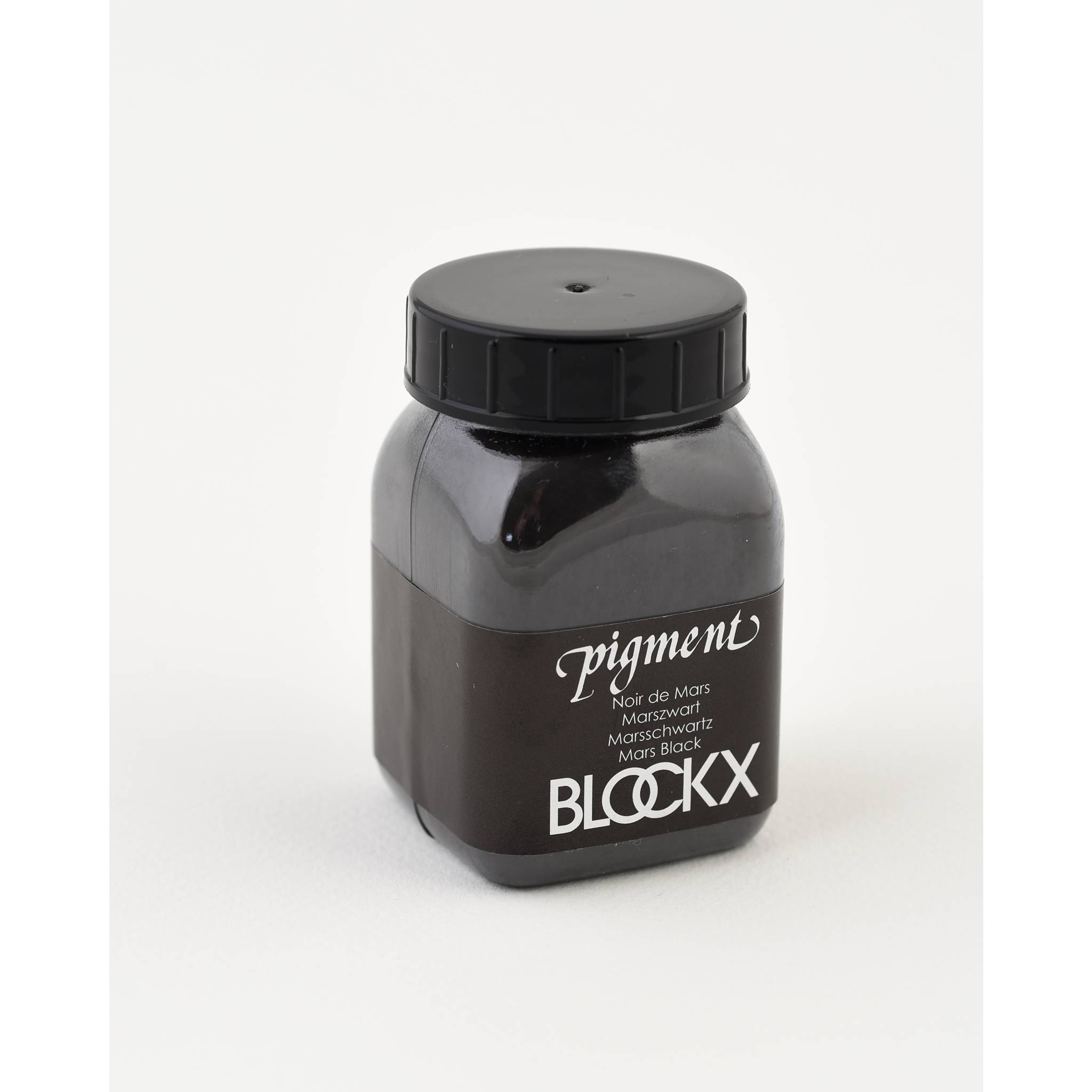 Blockx Pigment Marsschwarz 100 ml / 90 g 51072BXC