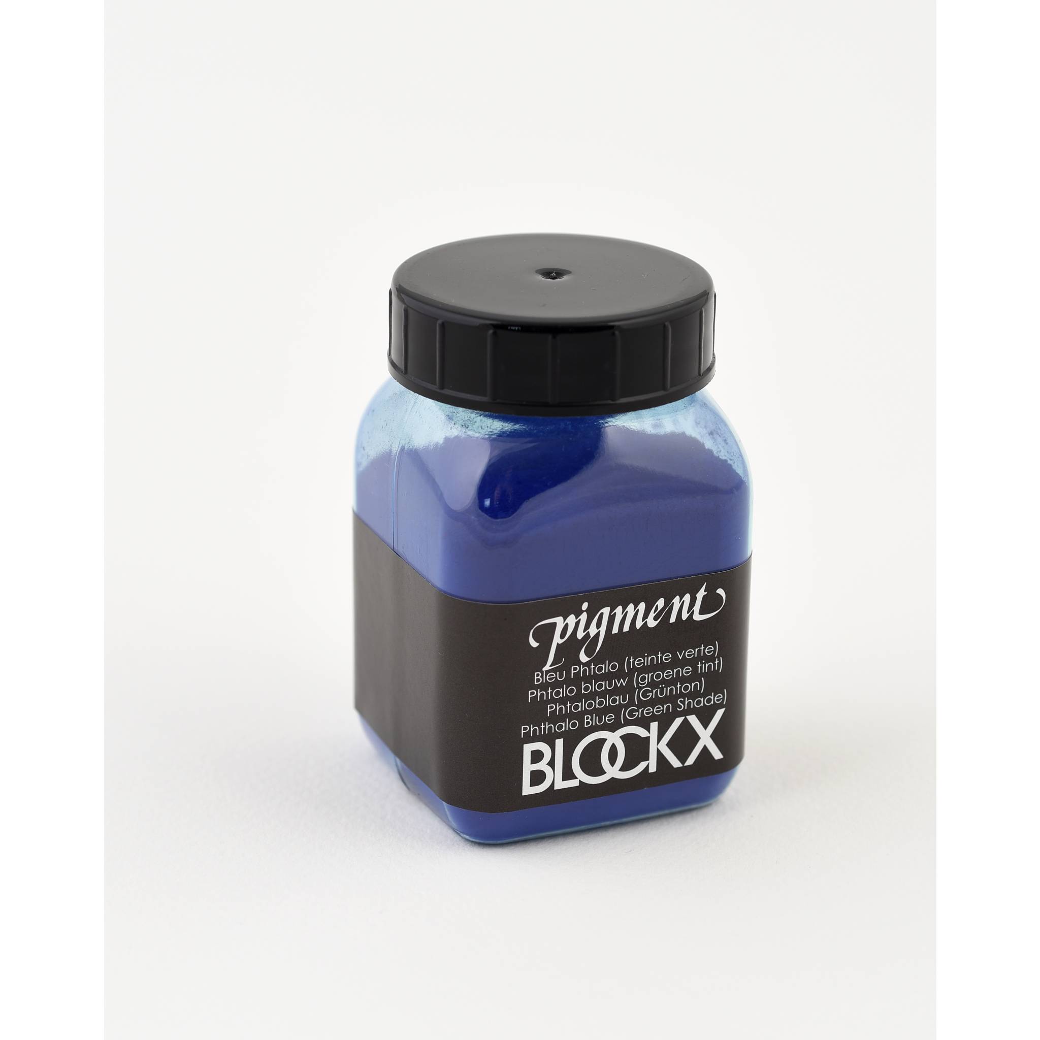 Blockx Pigment Phtaloblau (grüber Farbton) 100 ml / 35g 51059BXC