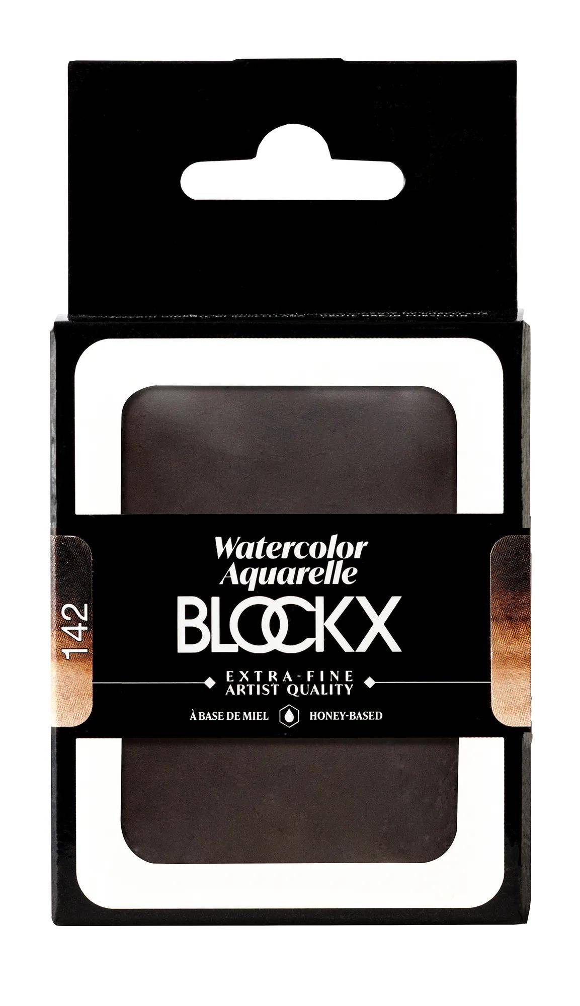 Blockx Aquarellfarbe, Van Dijk braun Großer Napf 18ml Van Dijk Braun 45142BXC