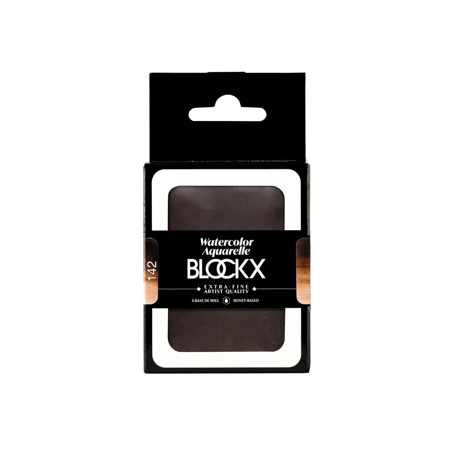 Blockx Aquarellfarbe, Van Dijk braun Großer Napf 18ml Van Dijk Braun 45142BXC