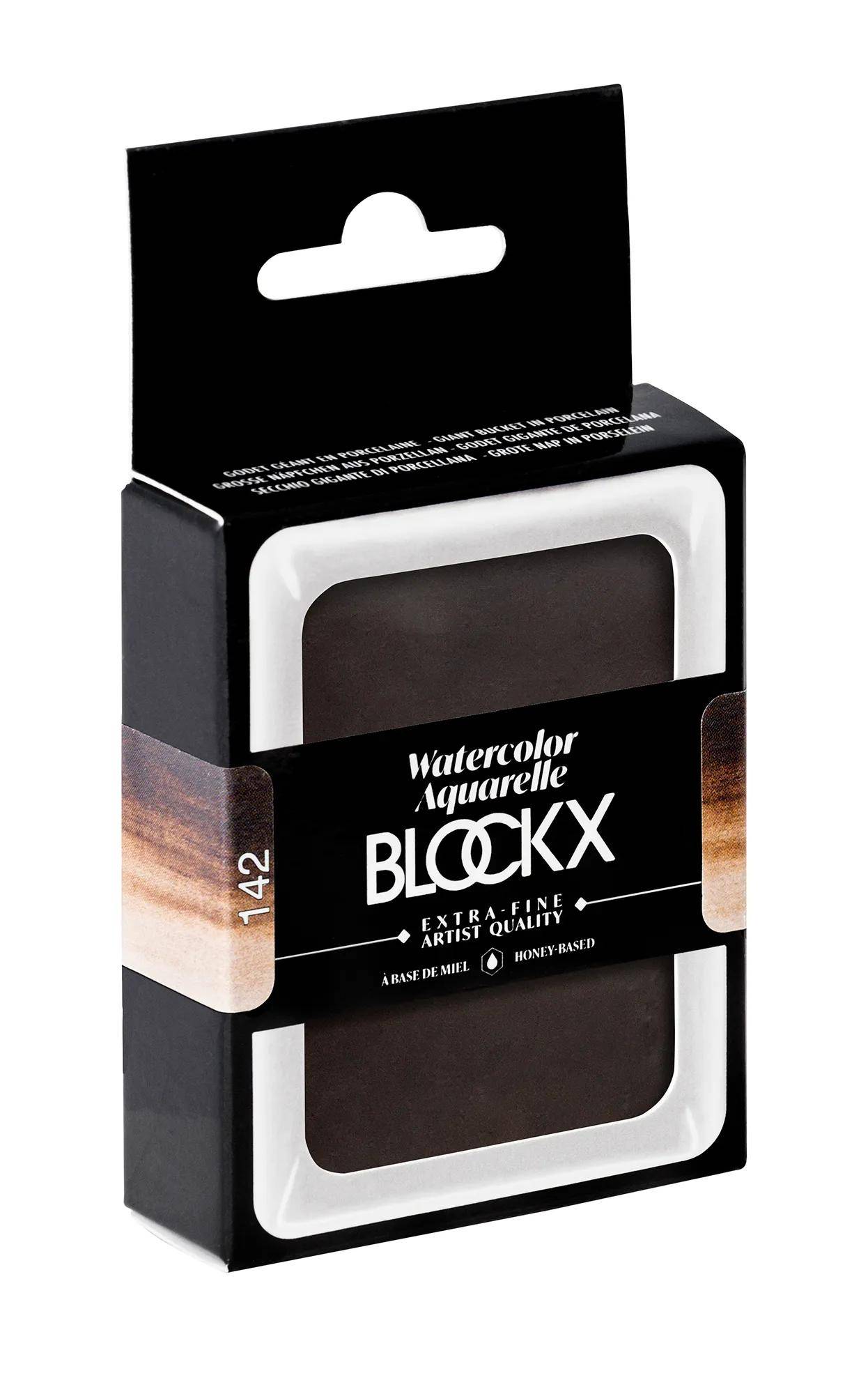 Blockx Aquarellfarbe, Van Dijk braun Großer Napf 18ml Van Dijk Braun 45142BXC