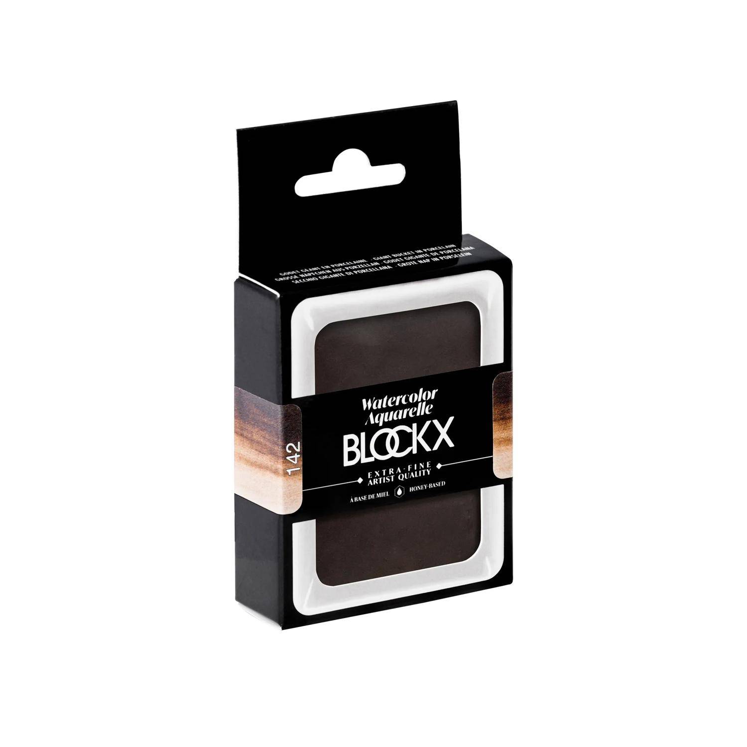 Blockx Aquarellfarbe, Van Dijk braun Großer Napf 18ml Van Dijk Braun 45142BXC