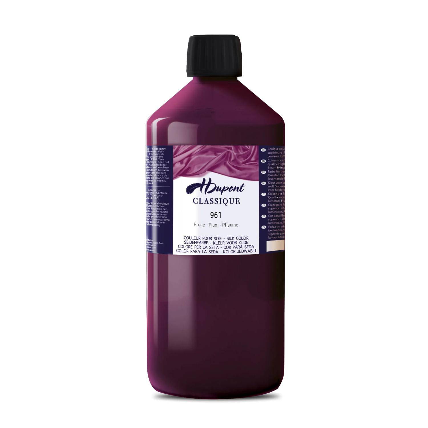 H Dupont H Dupont classique 1L, Seidenmalfarbe, Pflaume - Pflaume DU0601000961C