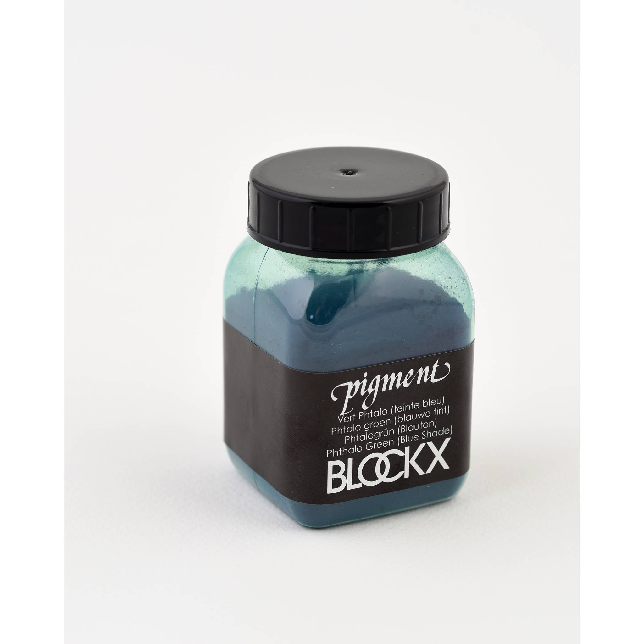 Blockx Pigment Phtalogrün (blauer Farbton) 100 ml / 45g 51011BXC