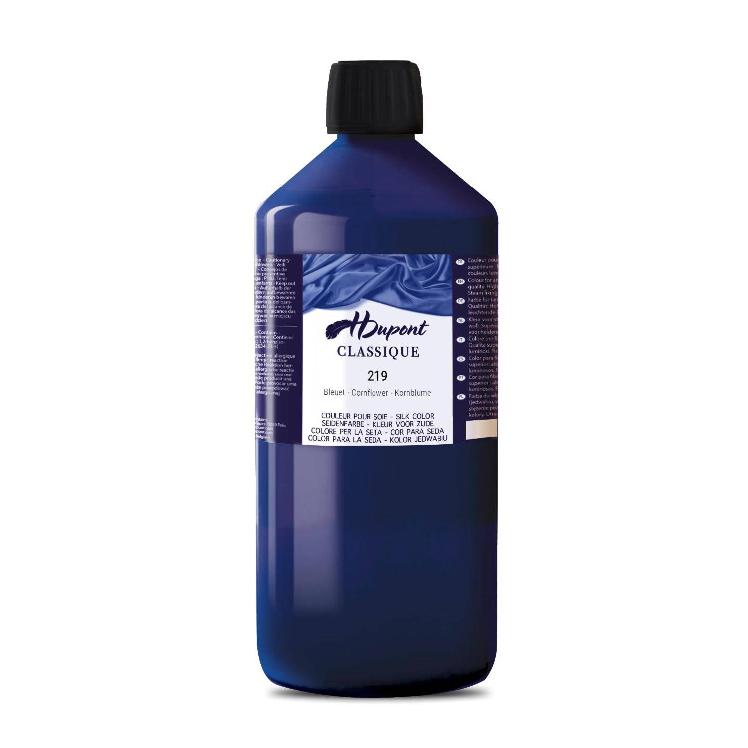 H Dupont classique 1L, Seidenmalfarbe, Kornblumenblau Kornblume DU0601000219C