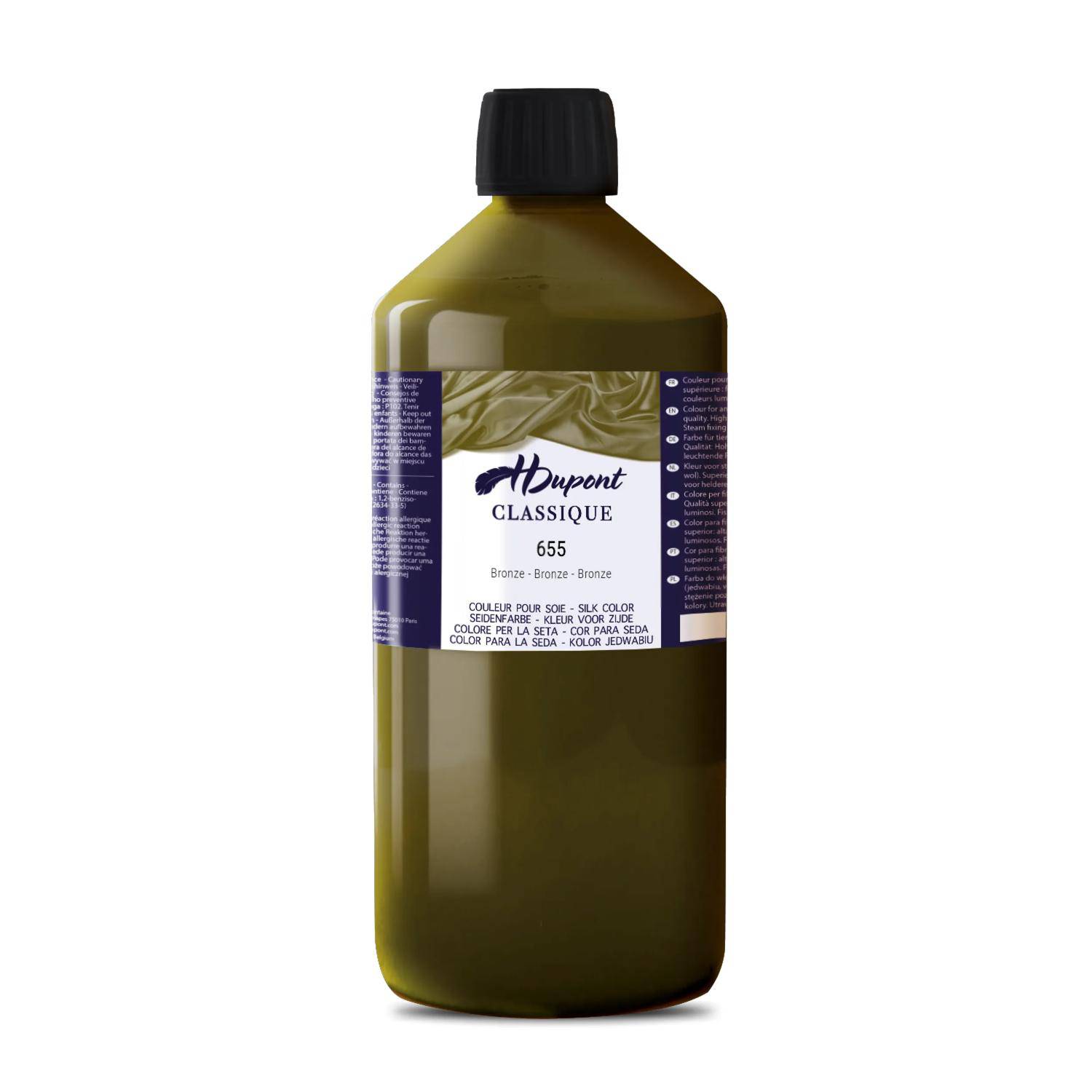 H Dupont H Dupont classique 1L, Seidenmalfarbe, Bronze - Bronze DU0601000655C