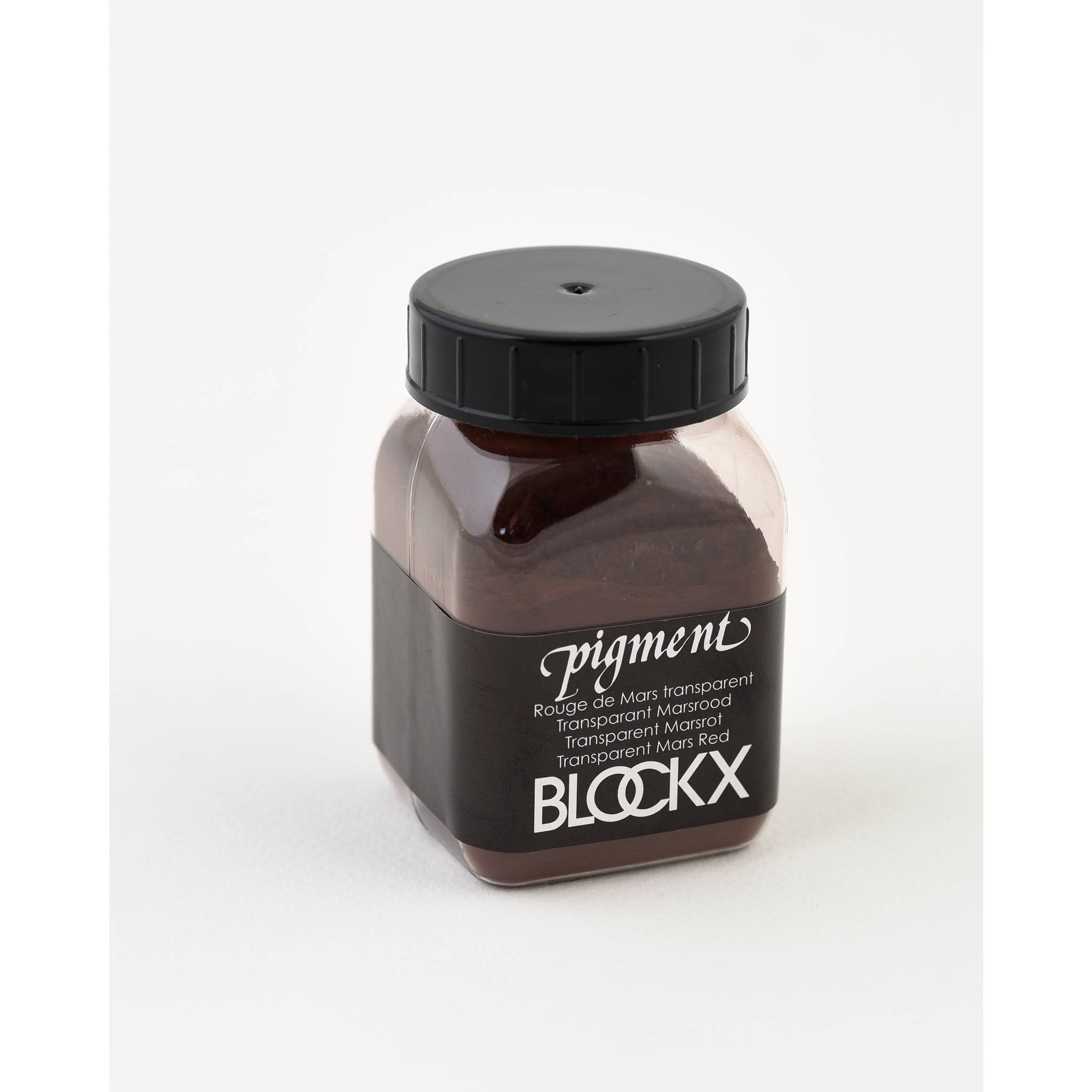 Blockx Pigment Marsrot transparent 100ml / 60g 51067BXC