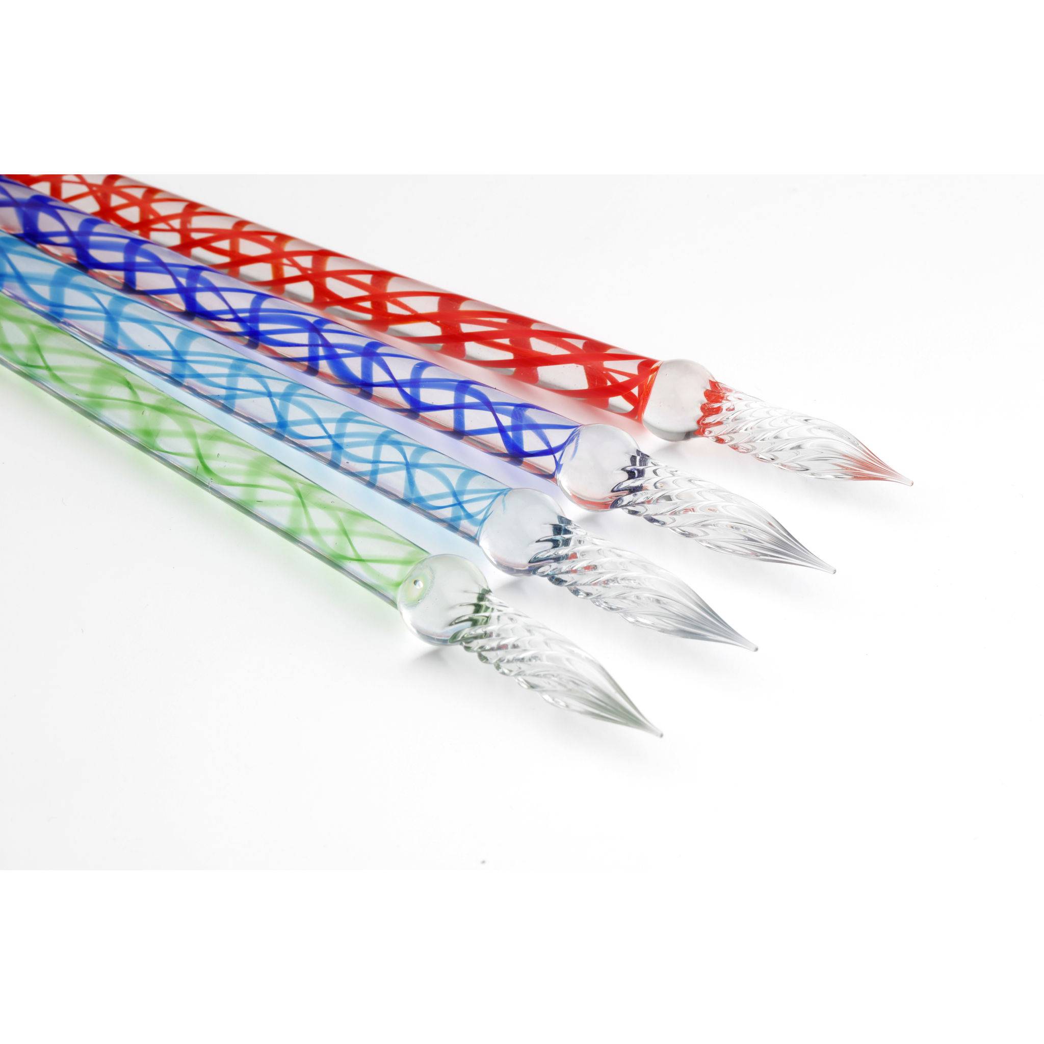 Jacques Herbin gerade Glasfeder 17cm - Wiesengrün 21731T