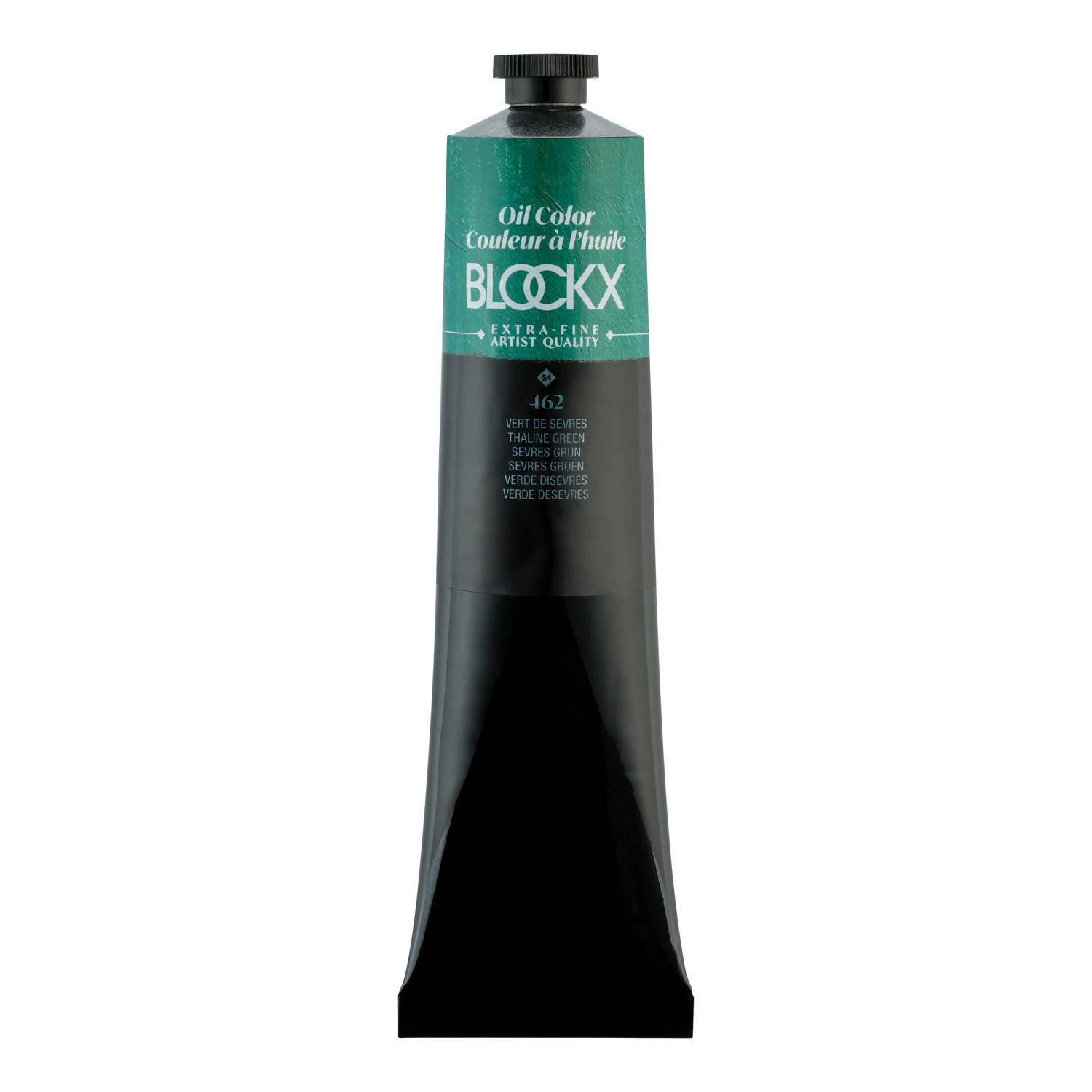 Blockx Ölfarbe, Sèvresgrün - Tube 200ml - Sevres Grün 216462BXC