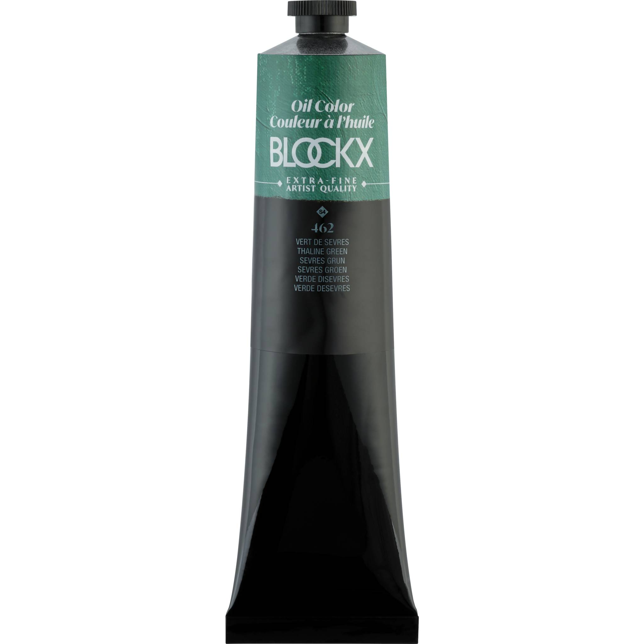 Blockx Ölfarbe, Sèvresgrün - Tube 200ml - Sevres Grün 216462BXC